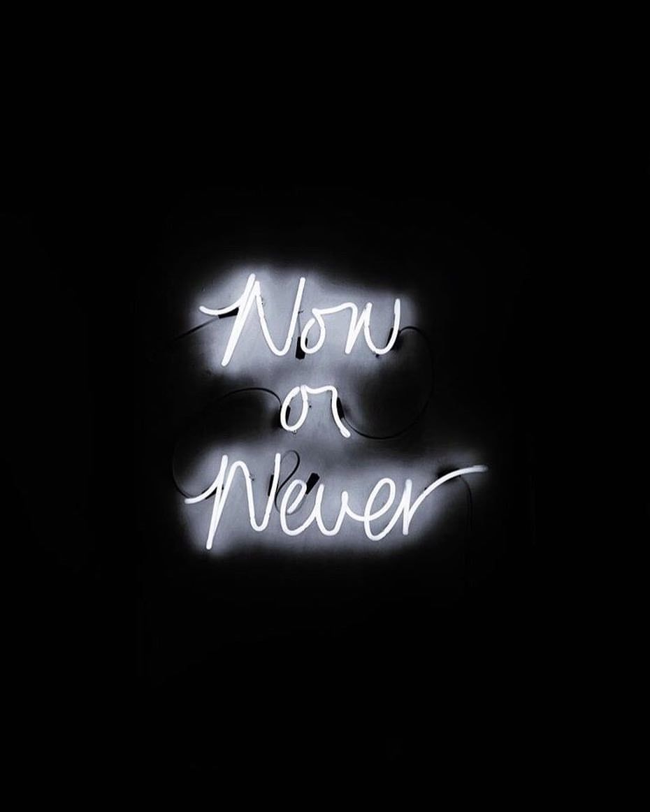 930x1162 Black Aesthetic Neon Wallpaper
