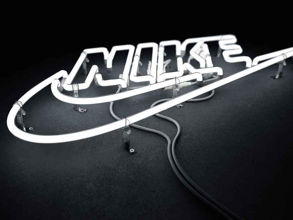 1024x768 Nike Wallpaper Neon Neon Nike Wallpaper Galaxy Neon Nike Wallpaper Cool Background