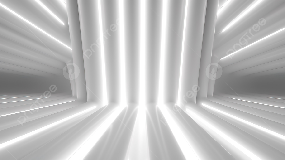 1200x673 White Neon Lights With Stripes Pattern Captivating Abstract Background In An Elegant And Luxurious Dynamic Club Style 3D Illustration, Light Wallpaper, Neon Wallpaper, Dark Gradient Background Image And Wallpaper for Free Download