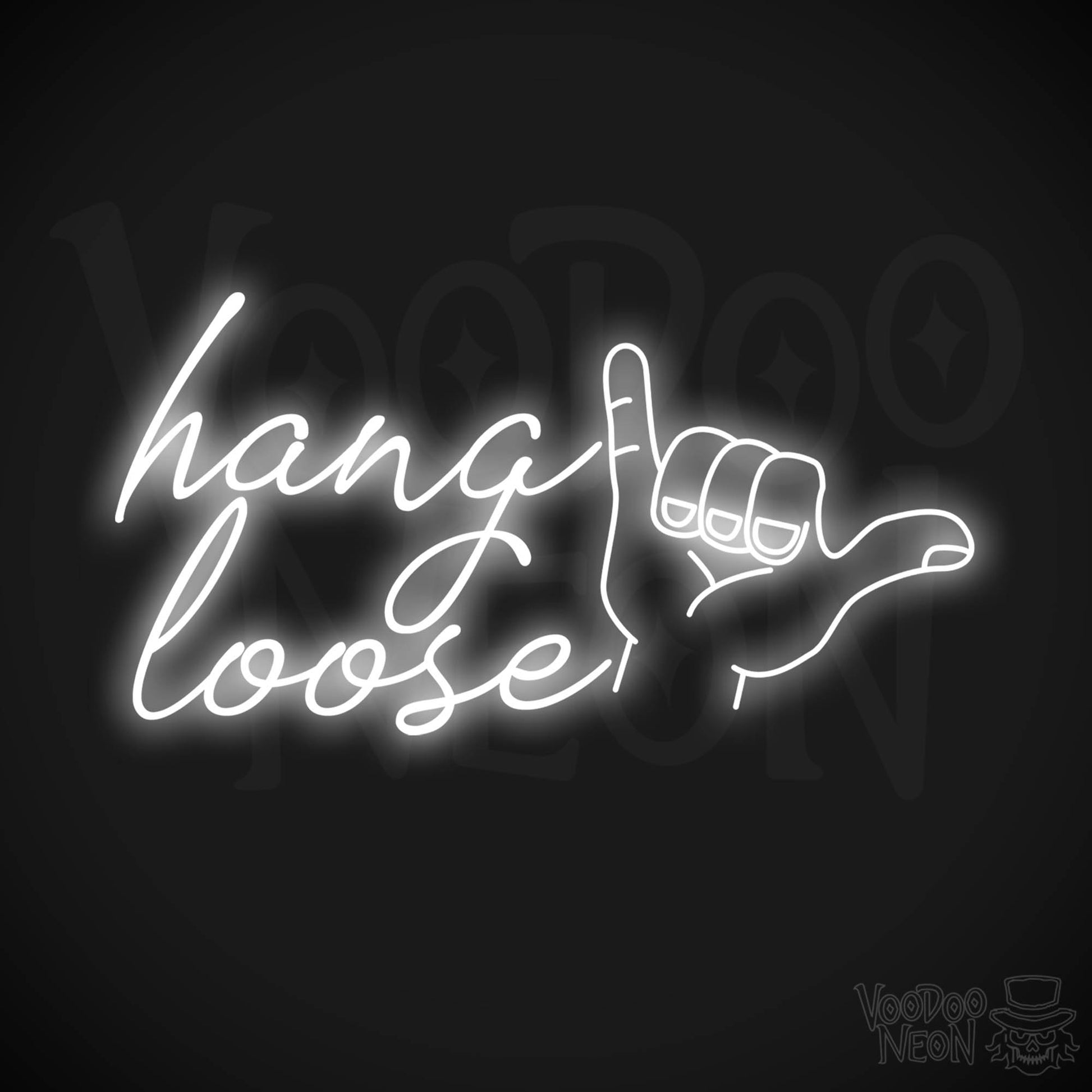 1946x1946 Hang Loose Neon Sign