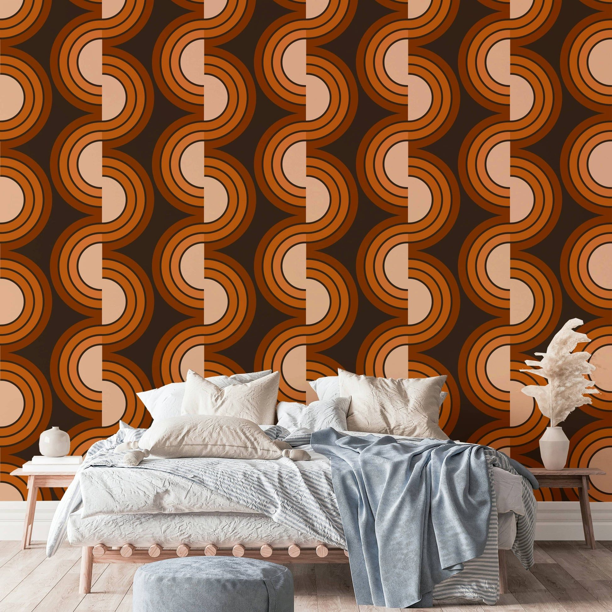 1946x1946 Groovy Geometry Wallpaper⁠