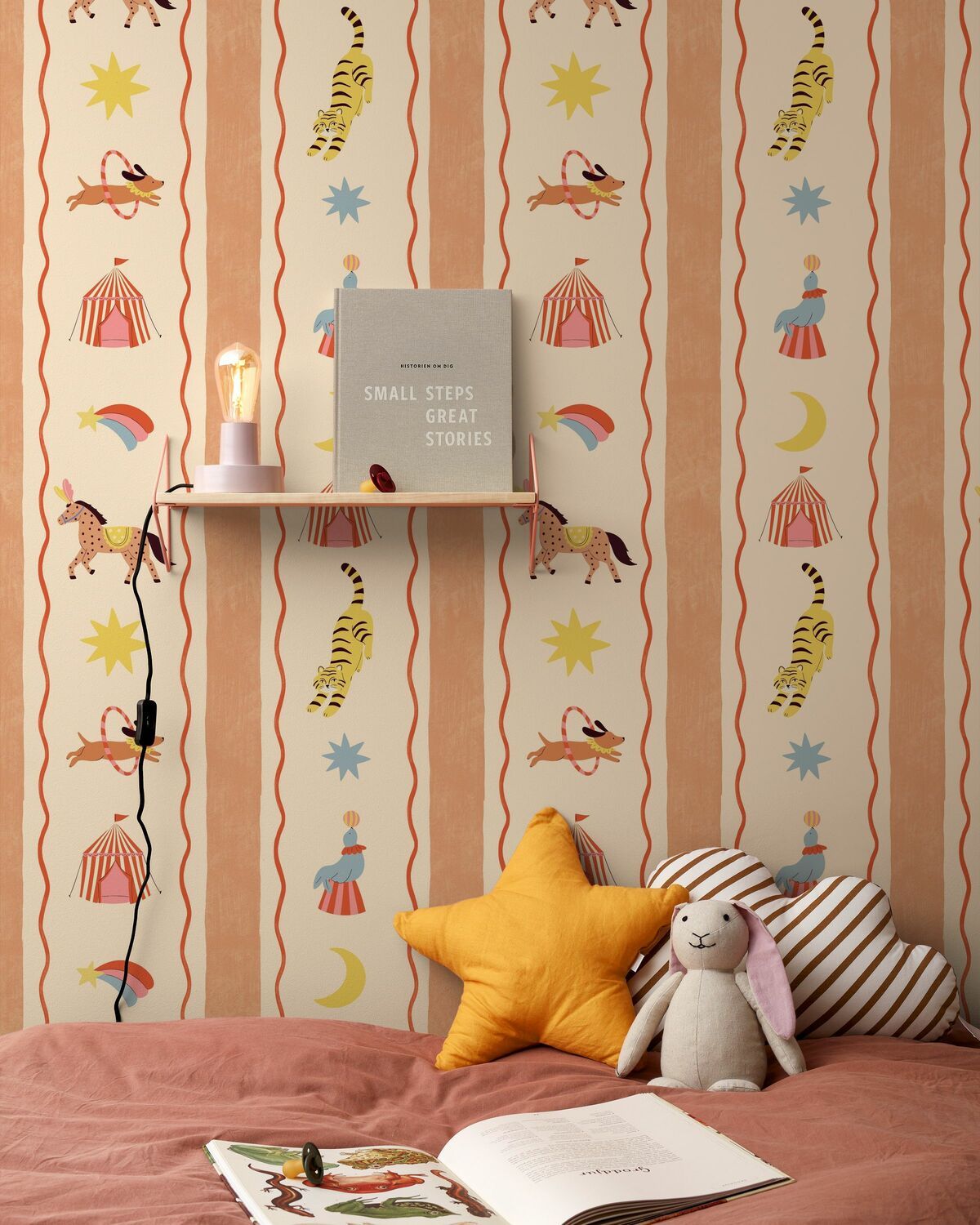 1200x1500 Retro Circus Red