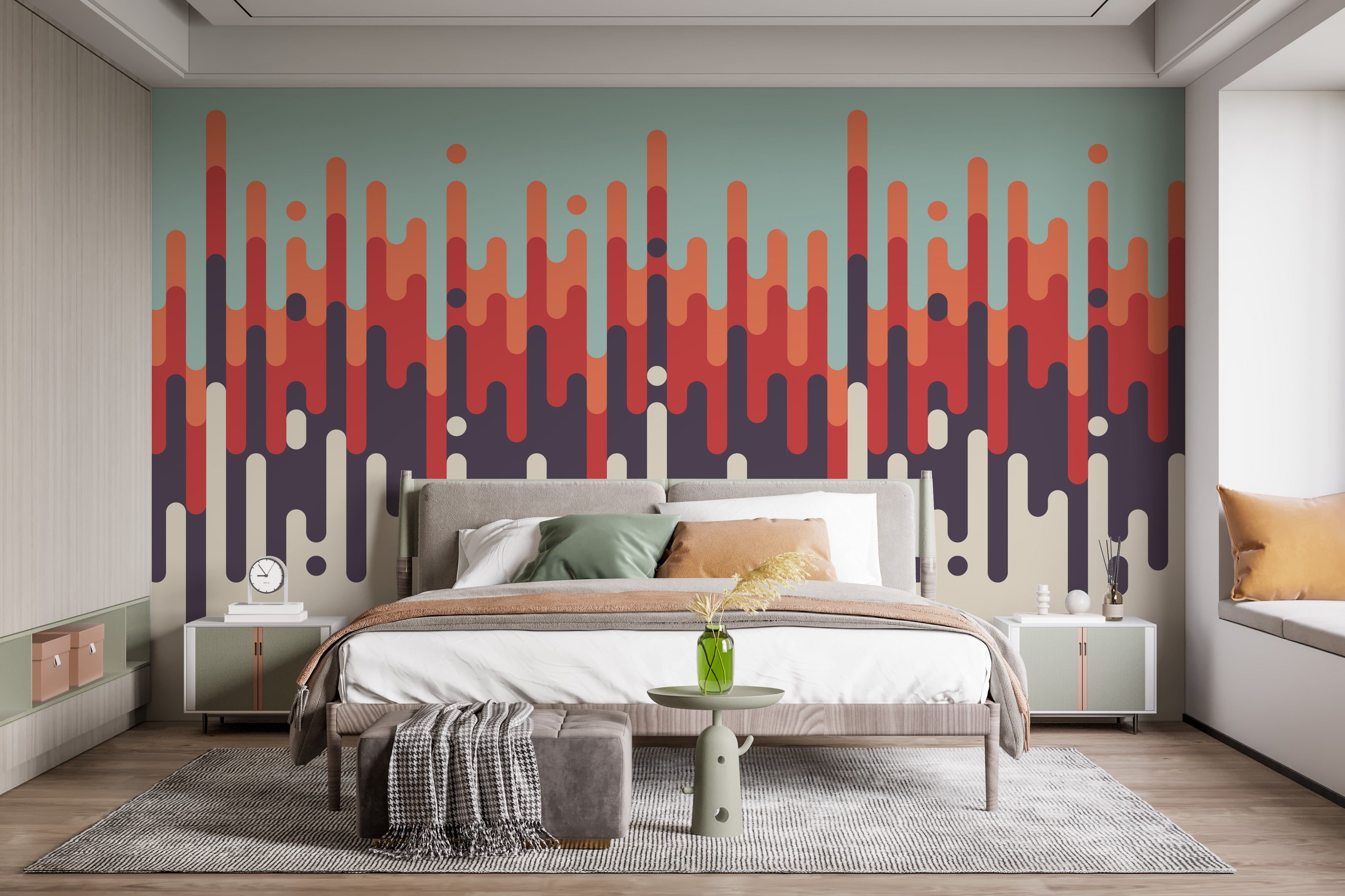 4000x2666 Retro wallpaper inspired wallpaper -wallanza