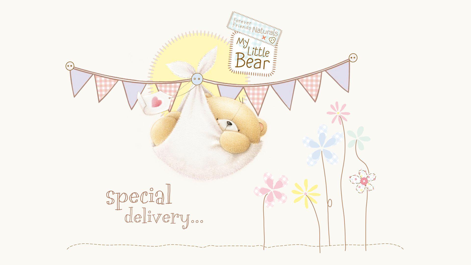 1920x1080 Free download Download forever friends bears foever bear wallpaper