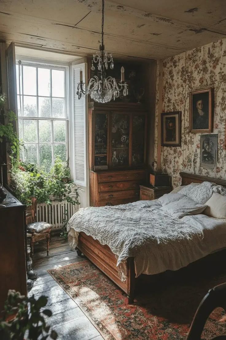 736x1104 Inspiring Vintage Bedroom Ideas