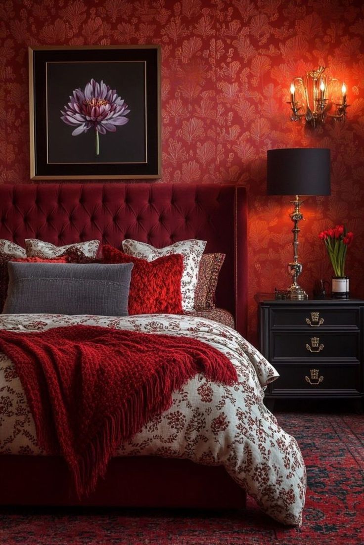 736x1102 Retro Meets Contemporary: Vintage Modern Bedroom Ideas