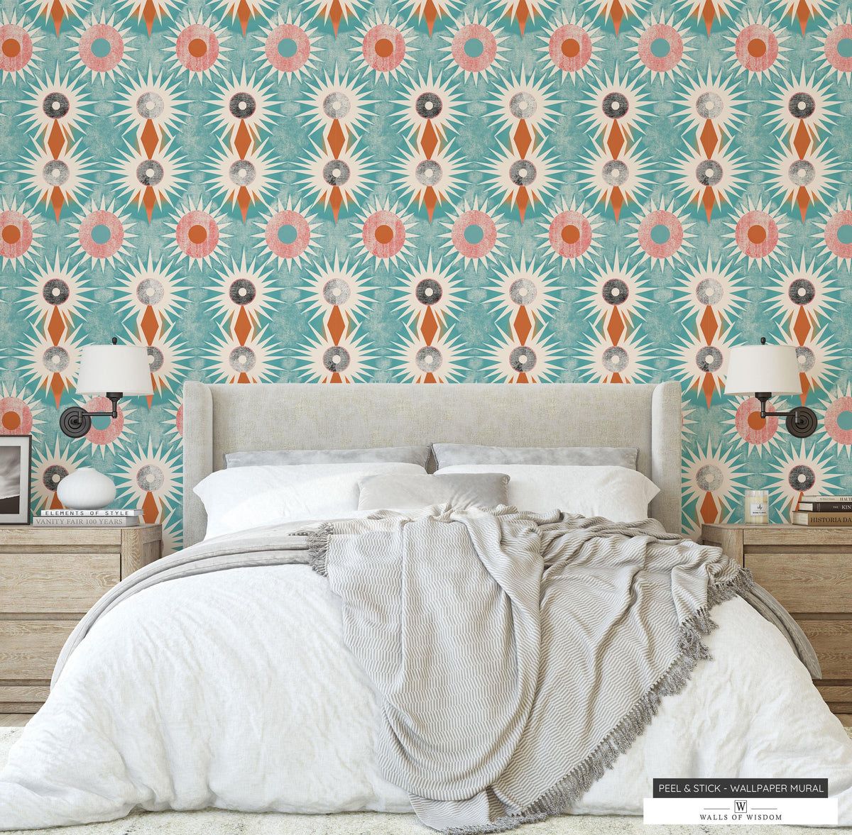 1200x1177 Walls of Wisdom. Large Wall Art Murals & Rustic Western Decor