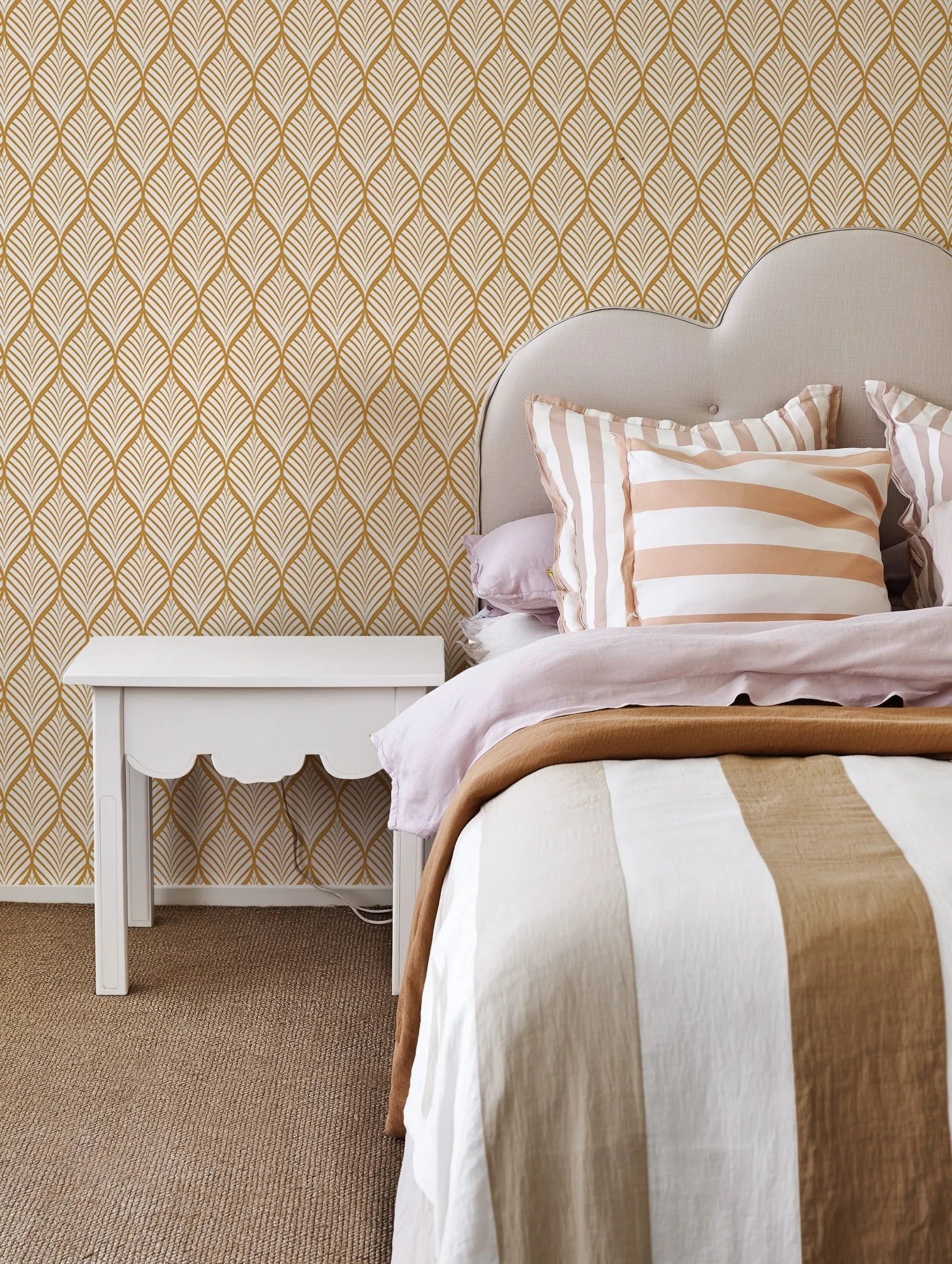 1856x2464 SHOP Little Retro Leaf. Classy Peel & Stick On Removable Wallpaper