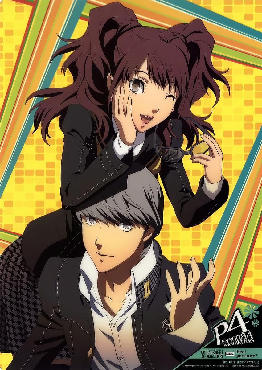 850x1200 This great photo of Yu Narukami and Rise Kujikawa together!