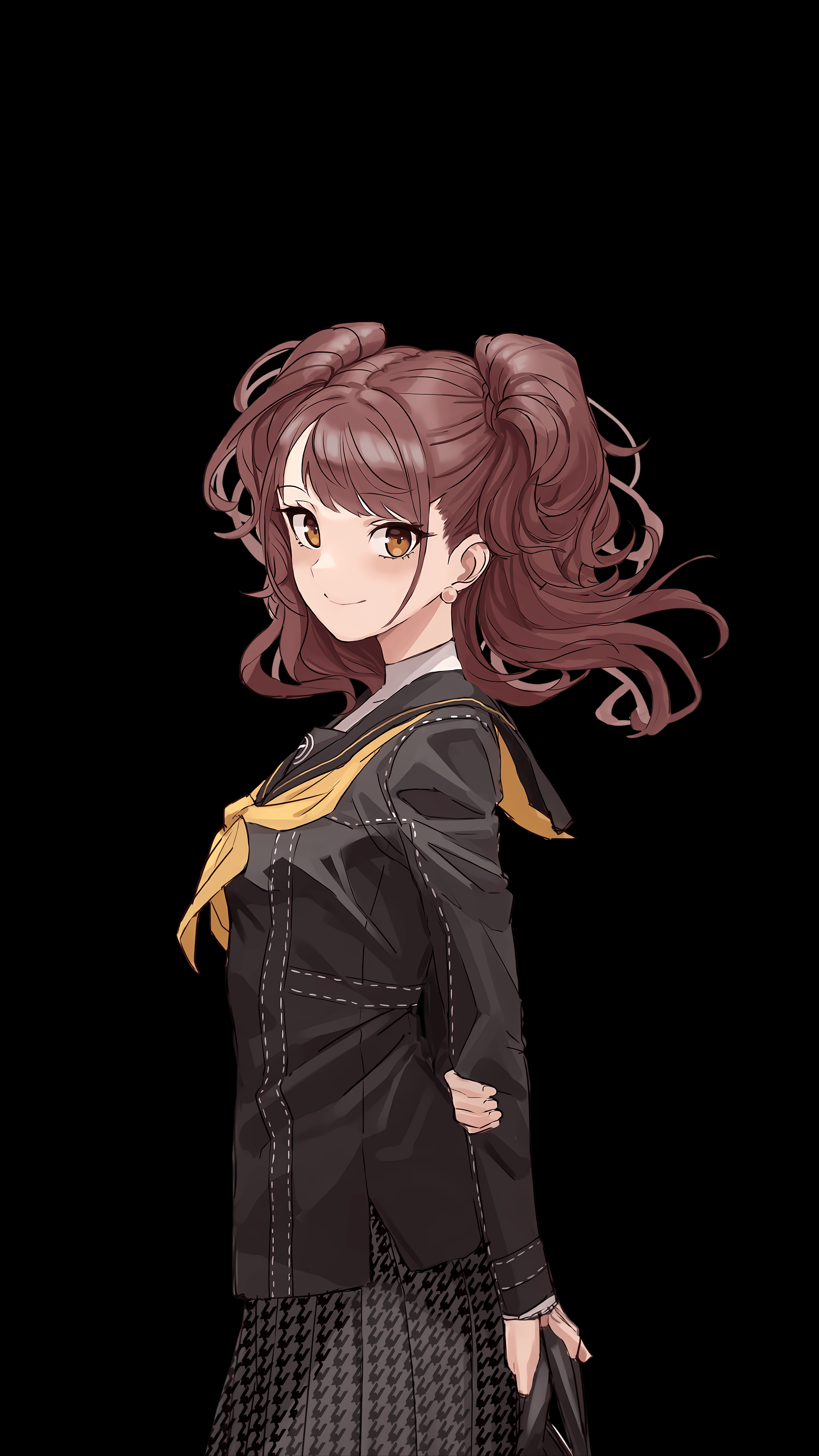 2880x5120 2880x5120] [AMOLED] Rise Kujikawa (Persona 4)