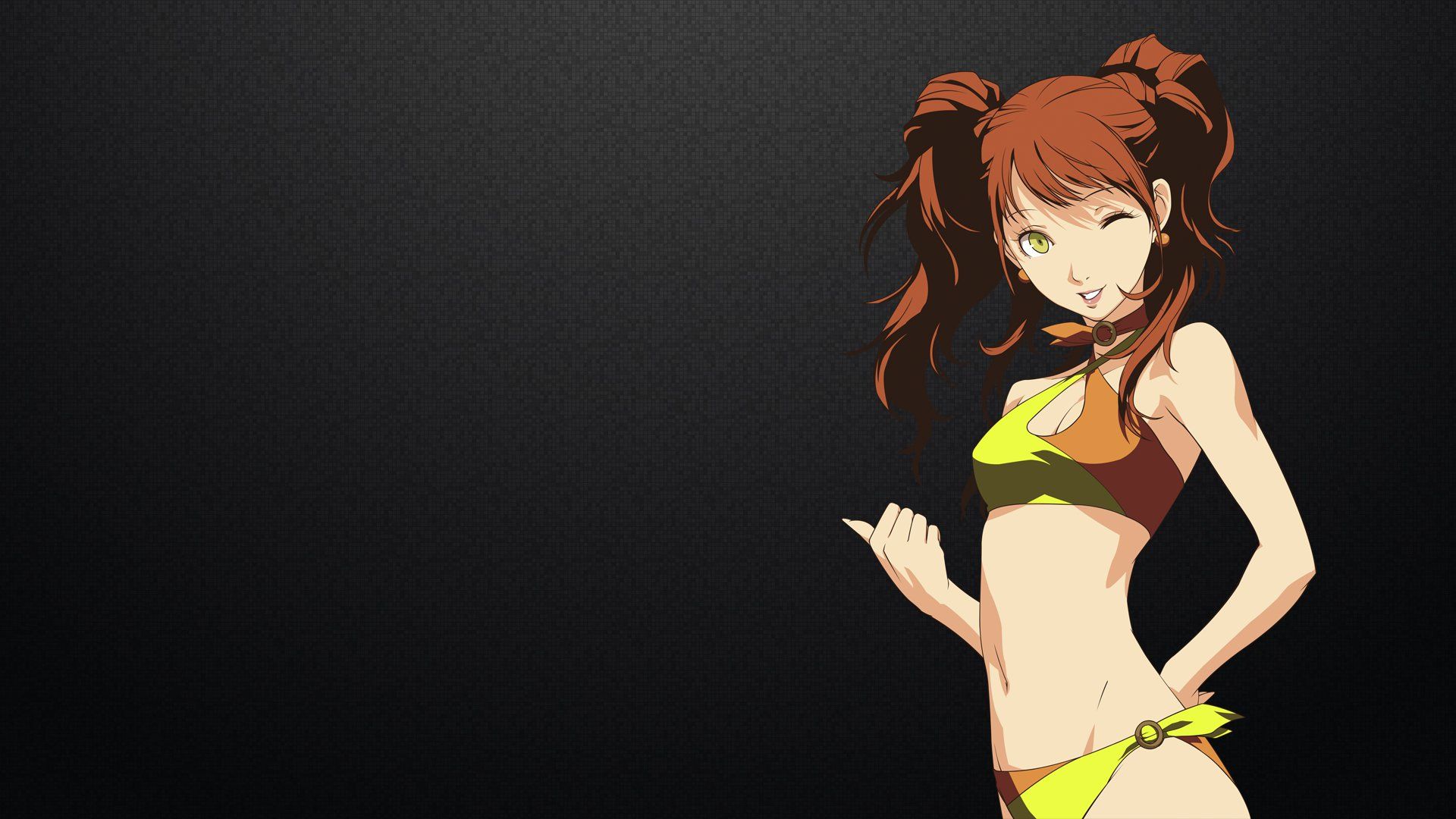 1920x1080 Phone wallpaper: Rise Kujikawa, Video Game, Persona Persona 296681
