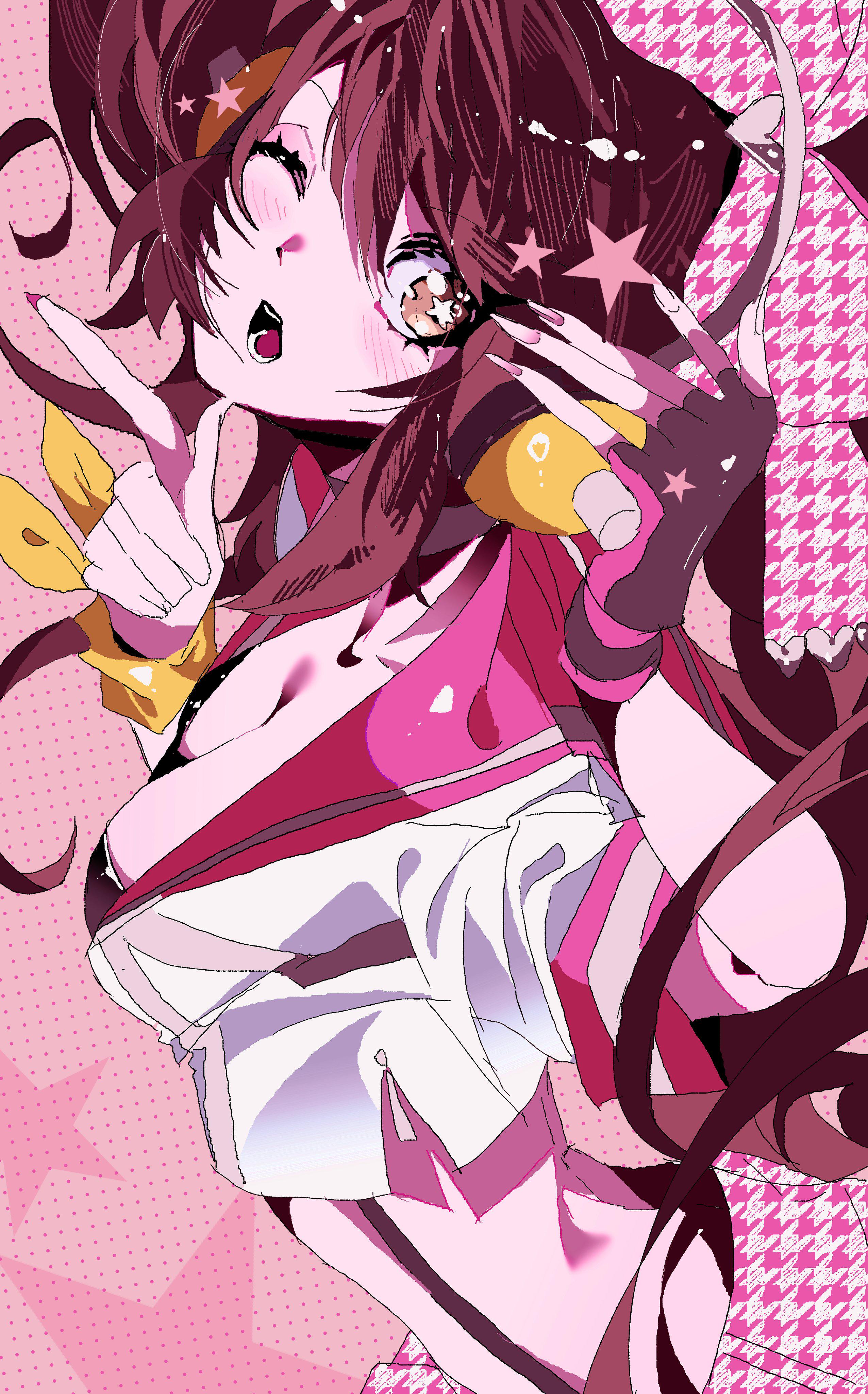 2552x4096 Rise Kujikawa in persona 4: dancing all night outfit