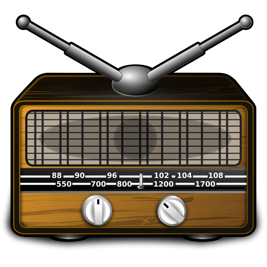 900x900 Vintage Radio Old Radio Clipart