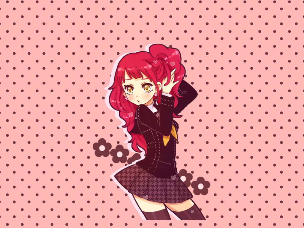 1024x768 Kujikawa Rise, Wallpaper. Anime Image Board