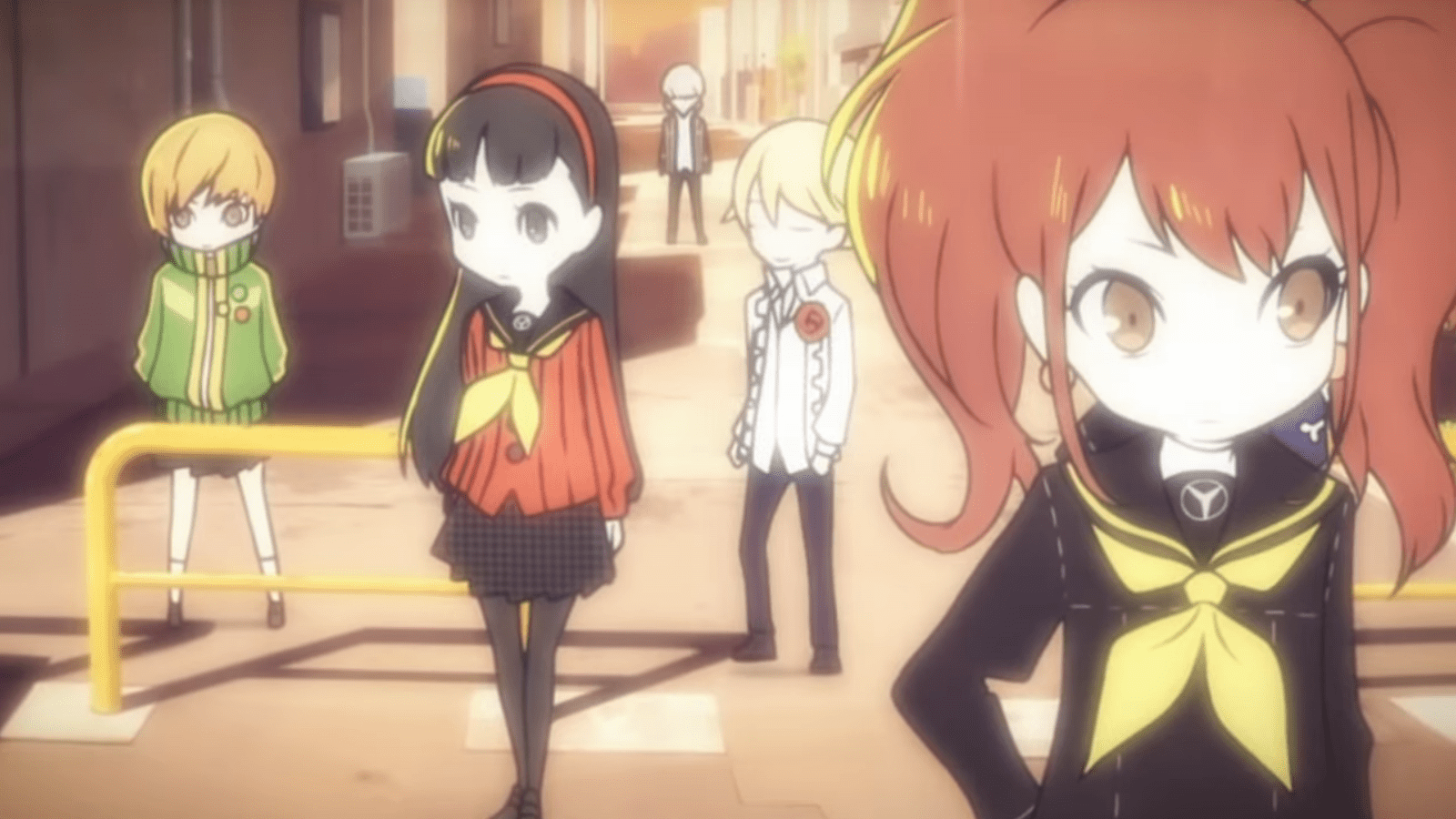 1600x900 Persona Q2: Rise Kujikawa trailer