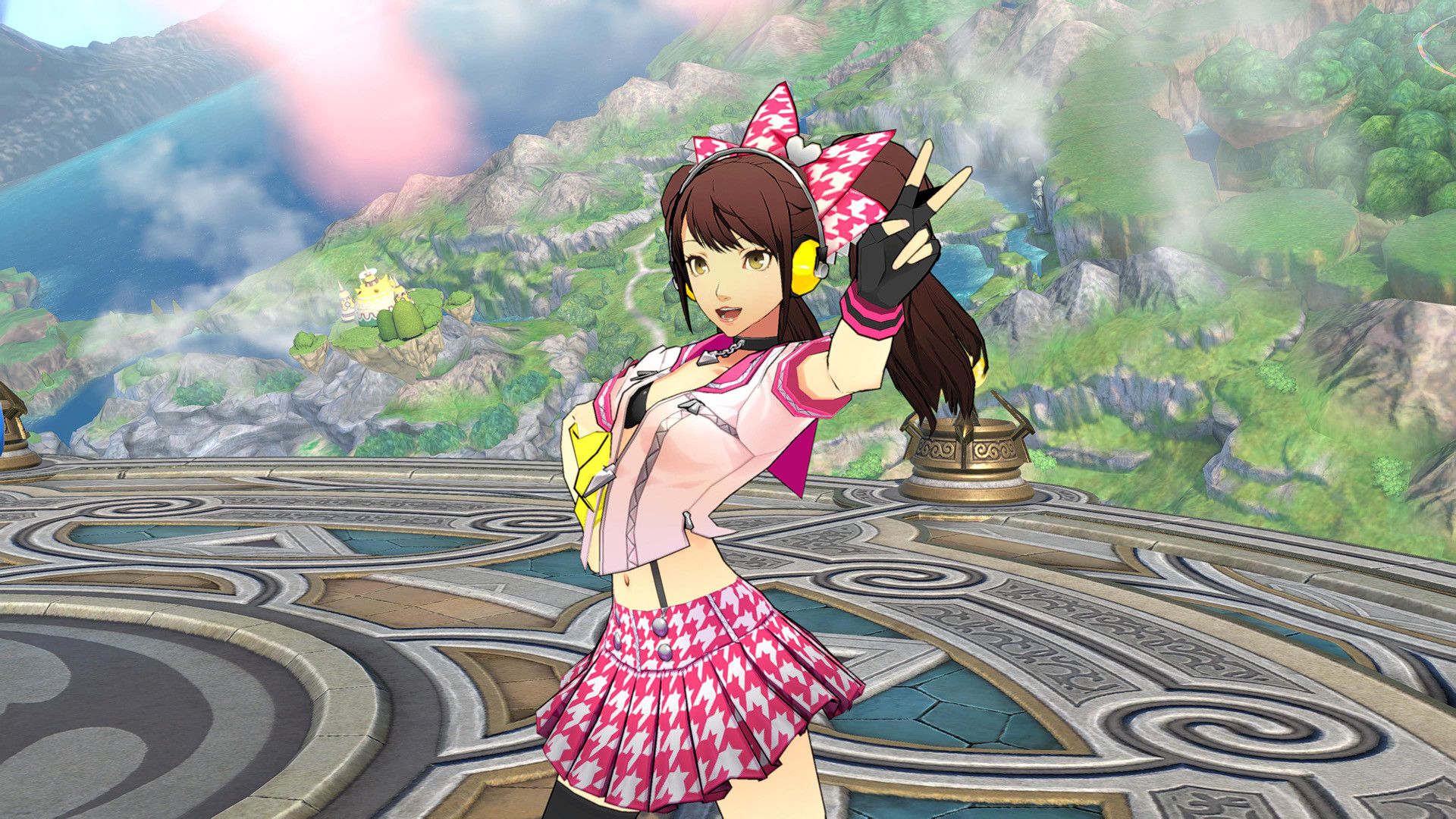 1920x1080 Rise Kujikawa 2.0 Mod for Super Smash Bros. Ultimate