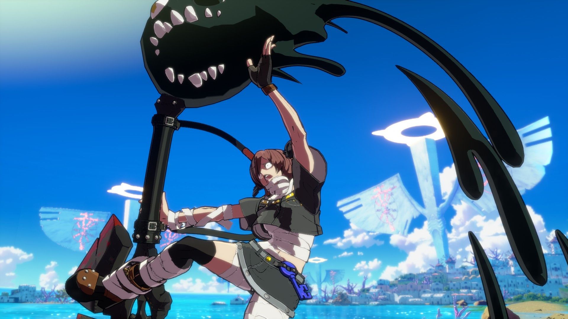 1920x1080 Rise Kujikawa ABA Mod for GUILTY GEAR -STRIVE