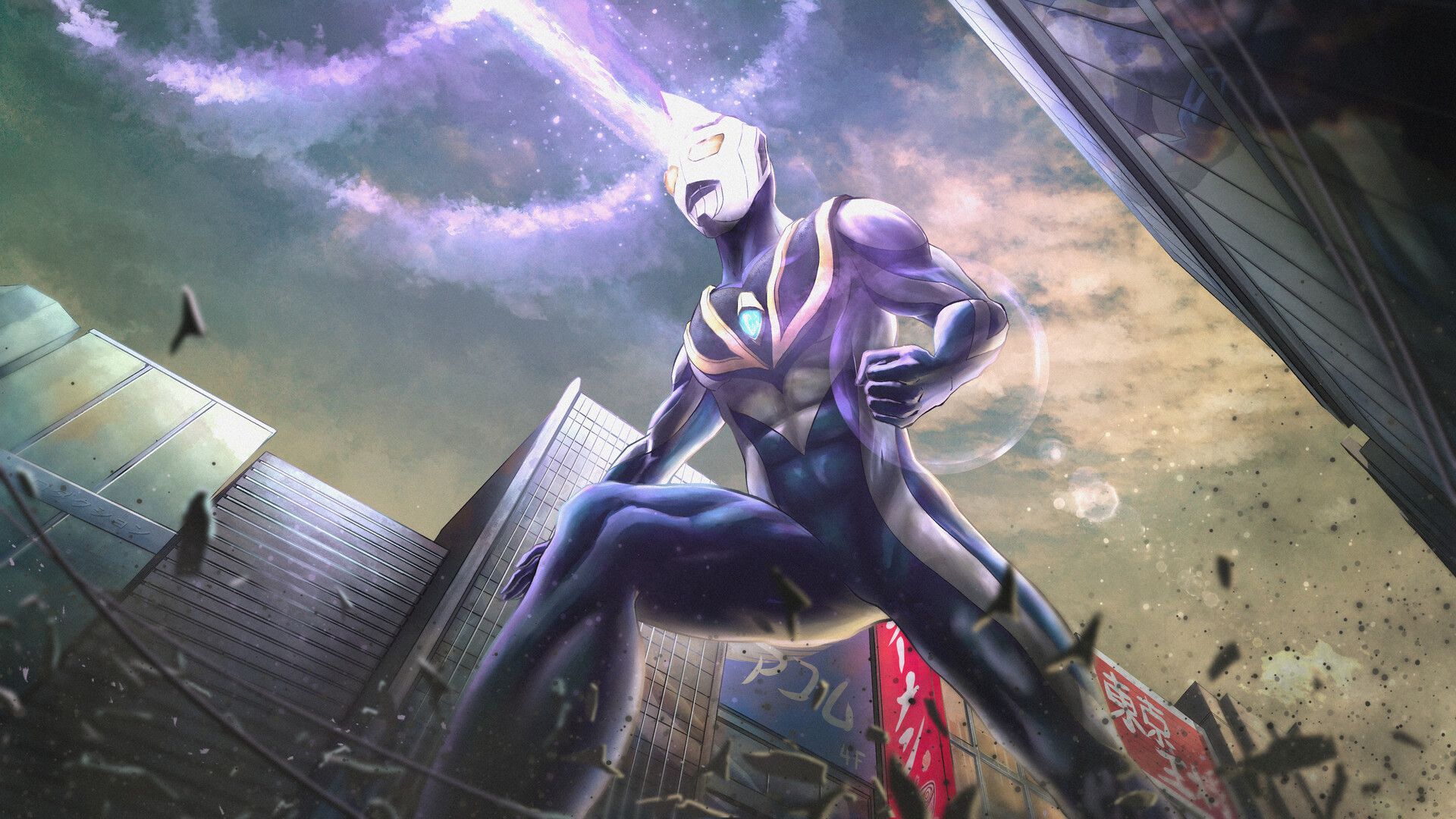 1920x1080 Ultraman Agul