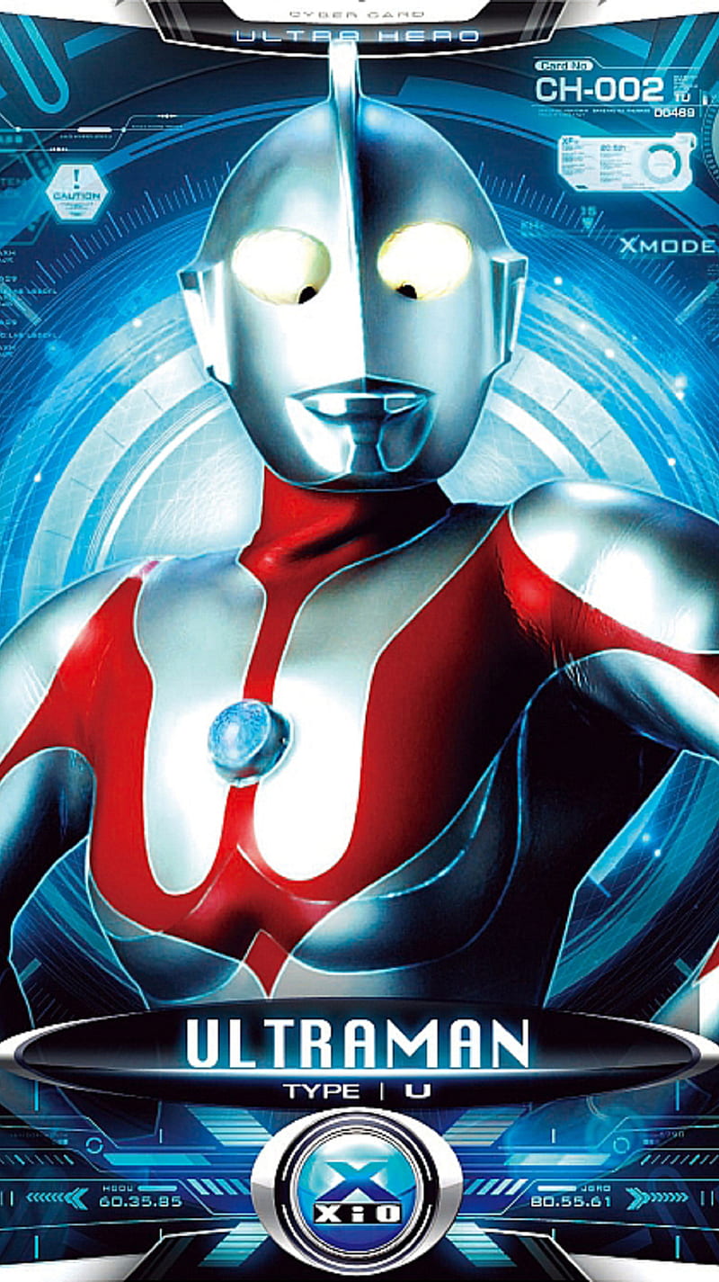 800x1425 Ultraman, anime, HD phone wallpaper