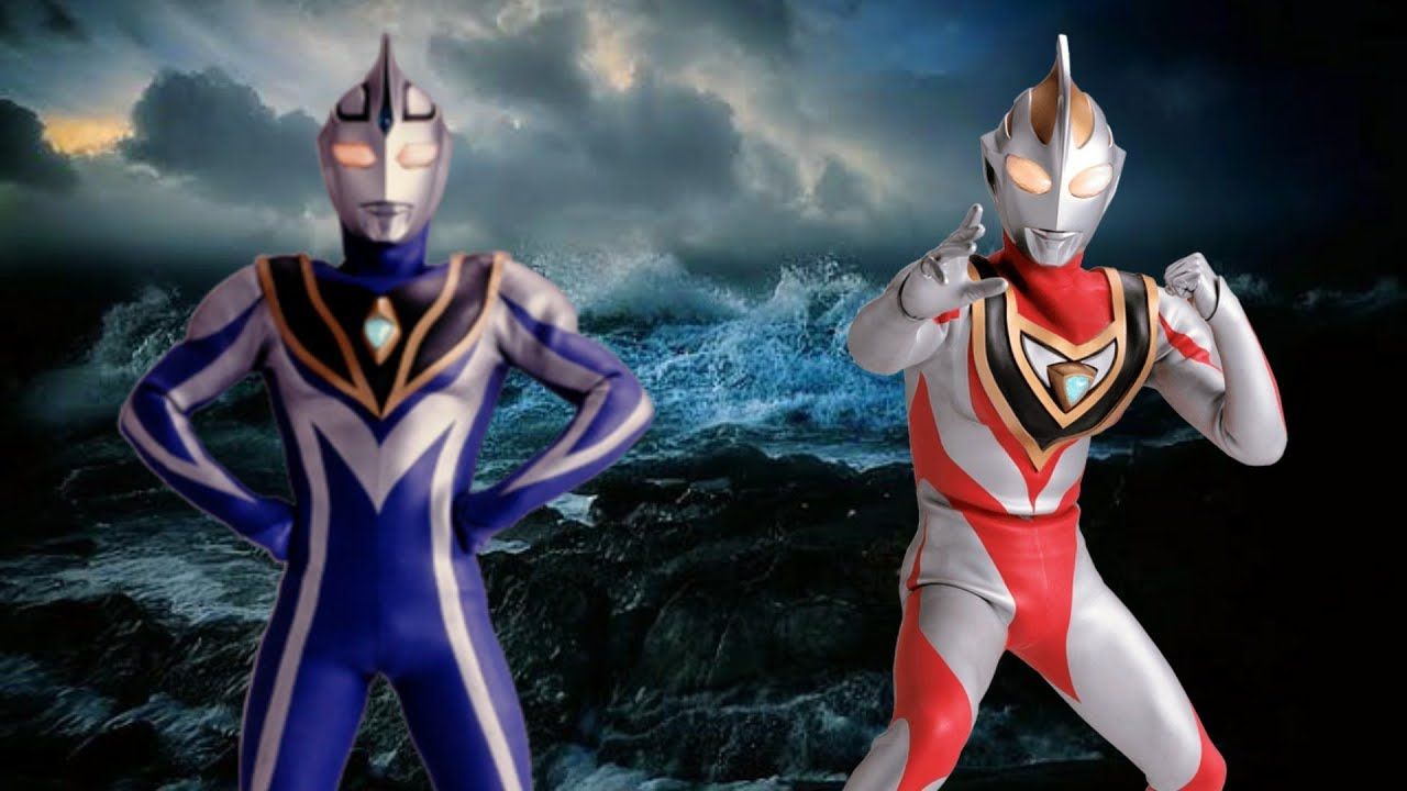 1280x720 [ULTRAMAN FE ULTRAMAN AGUL VS ULTRAMAN GAIA - ウルトラマン FE