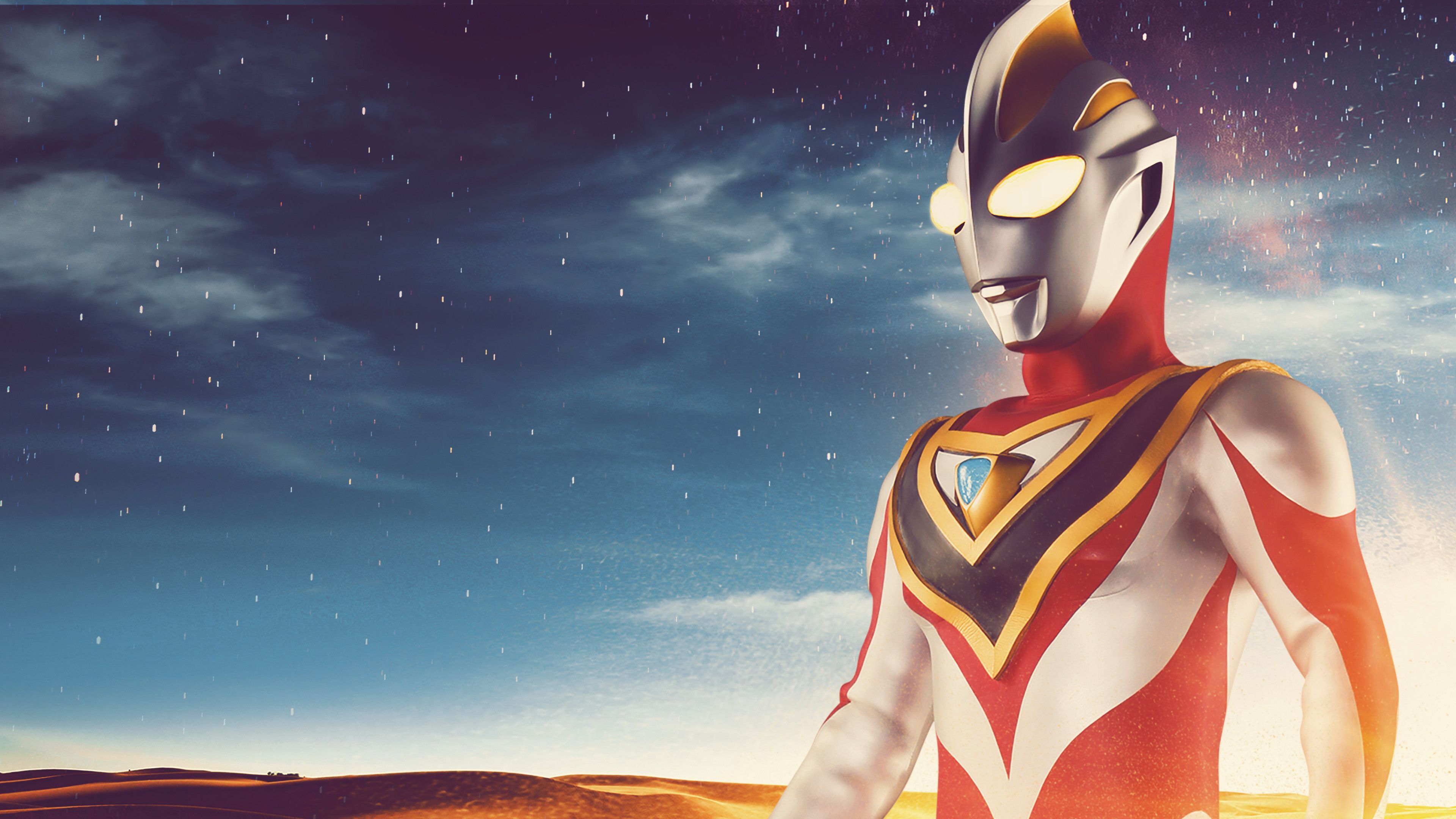 3840x2160 Prime Video: Ultraman Gaia Once Again Gaia