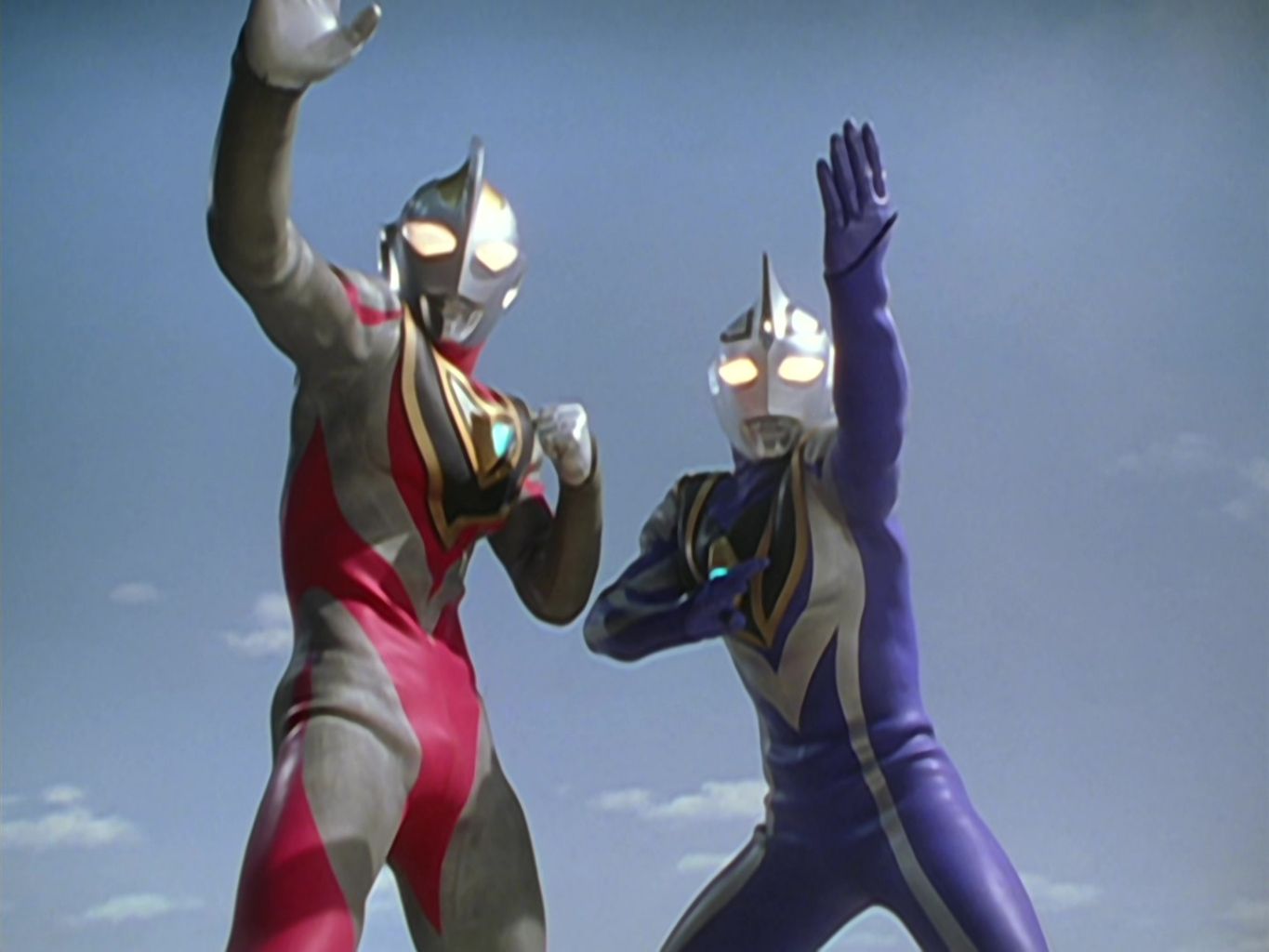 1365x1024 Ultraman Agul（The Ultraman warrior who appears in the tokusatsu series Ultraman Gaia by Tsuburaya.）_Baiduwiki