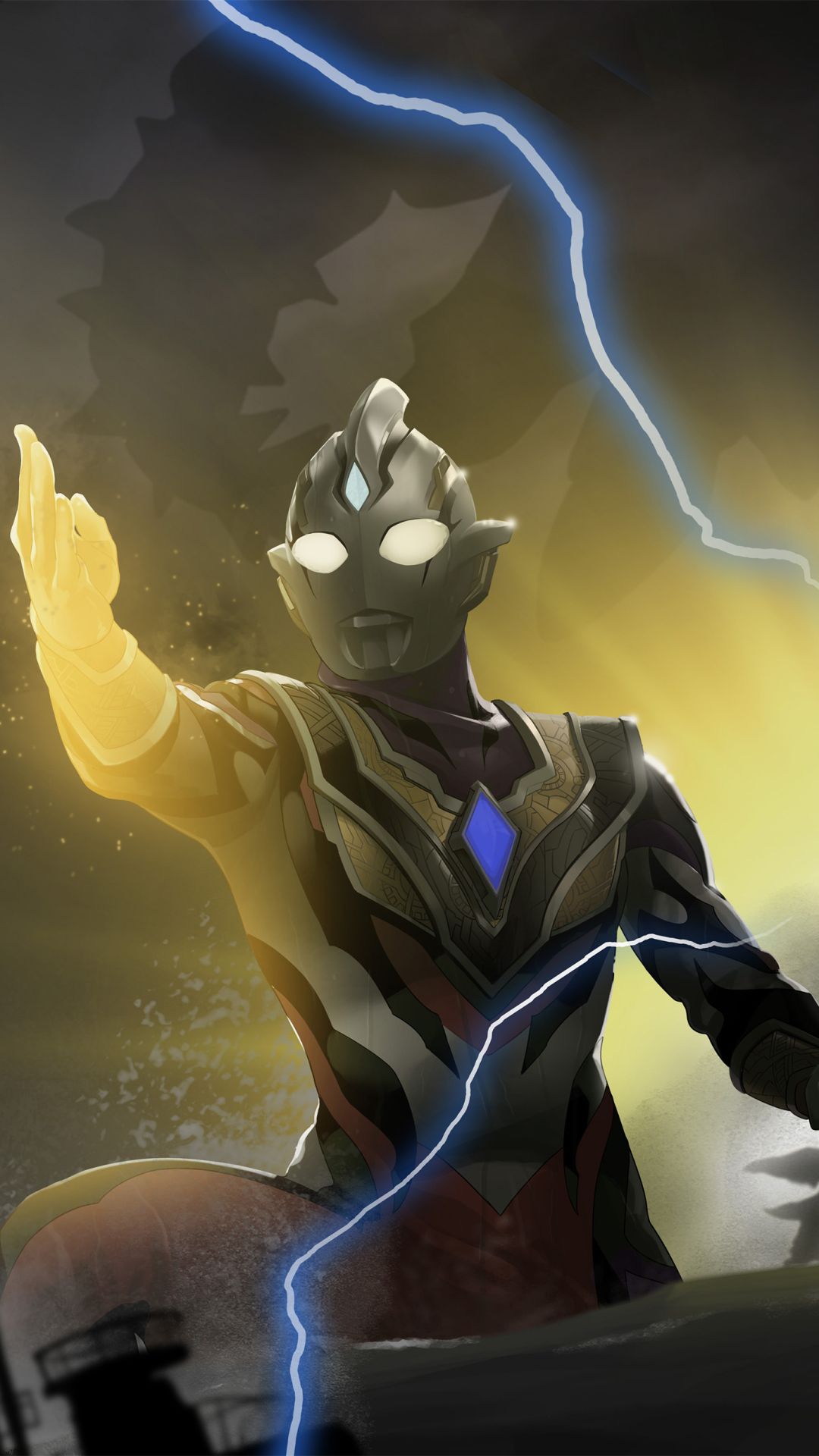 1080x1920 Ultraman Phone Wallpaper