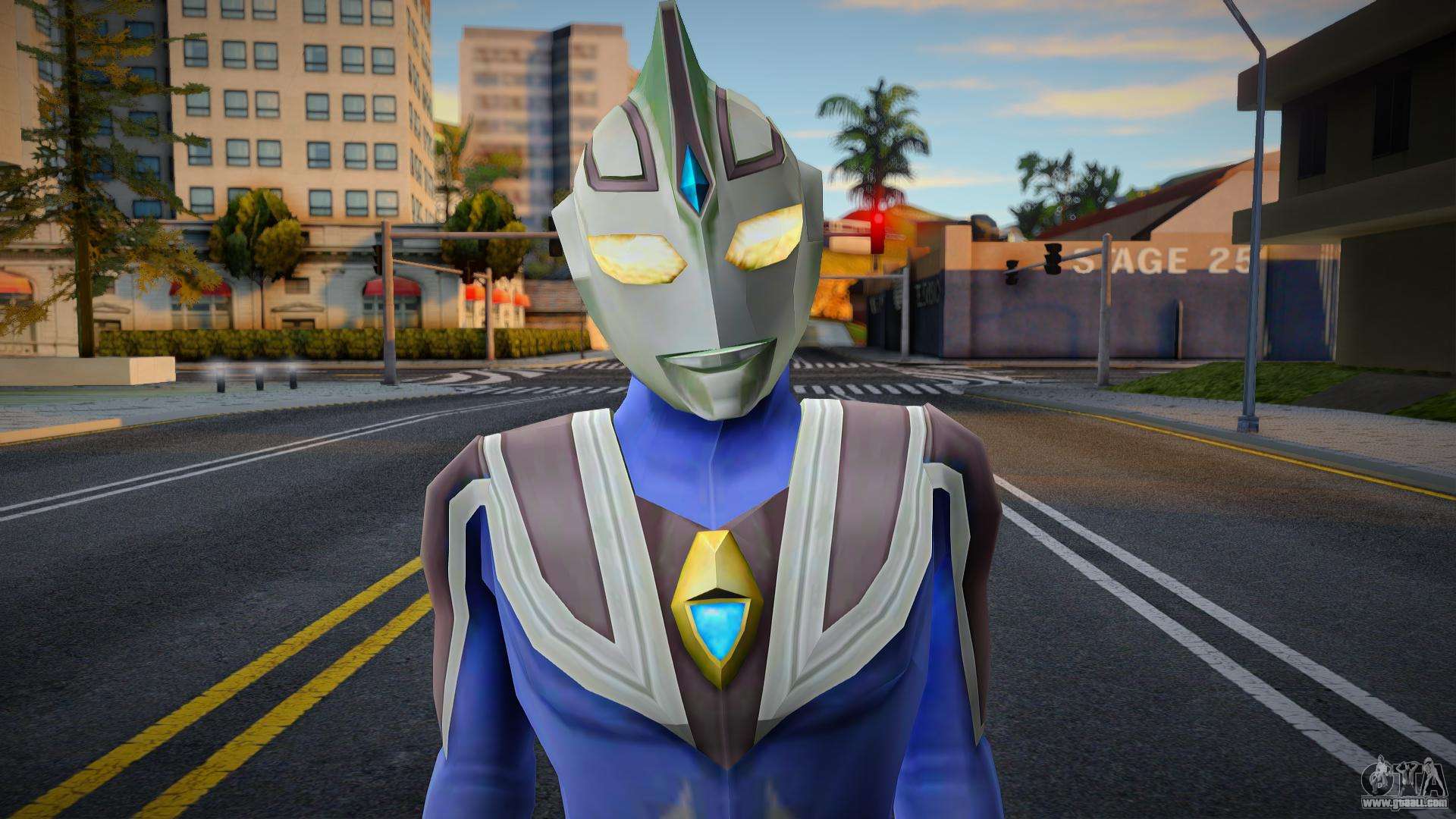 1920x1080 Ultraman Agul V1 for GTA San Andreas