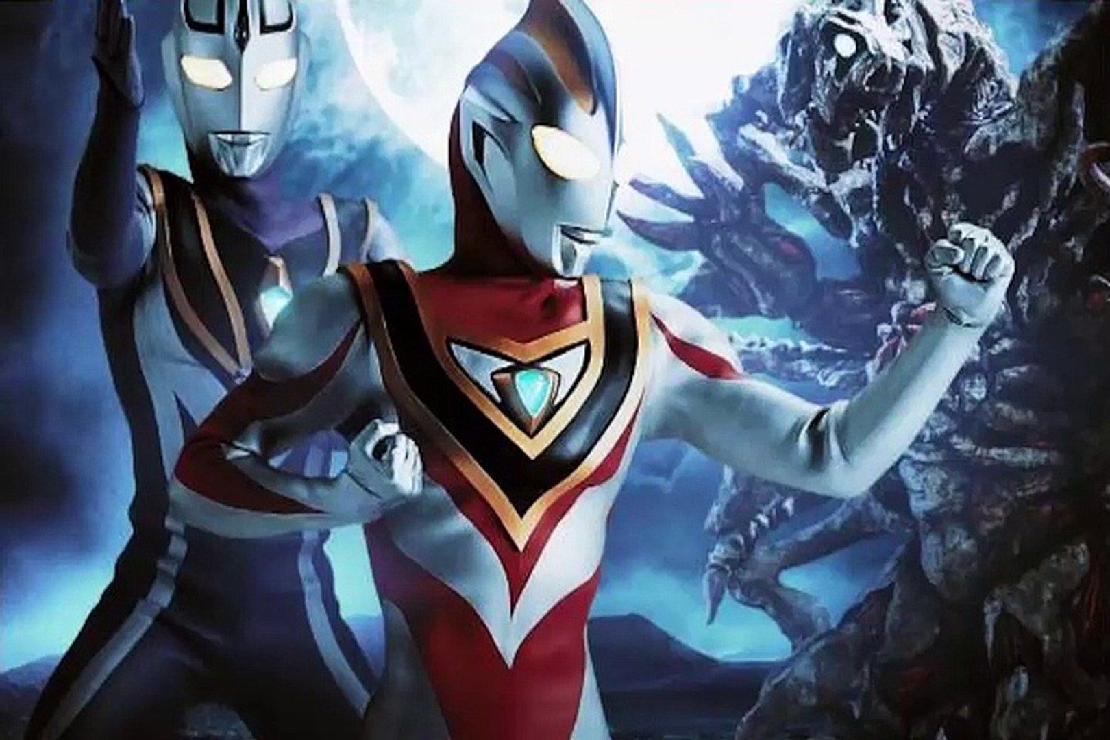 1620x1080 Ultraman Gaia Song Theme