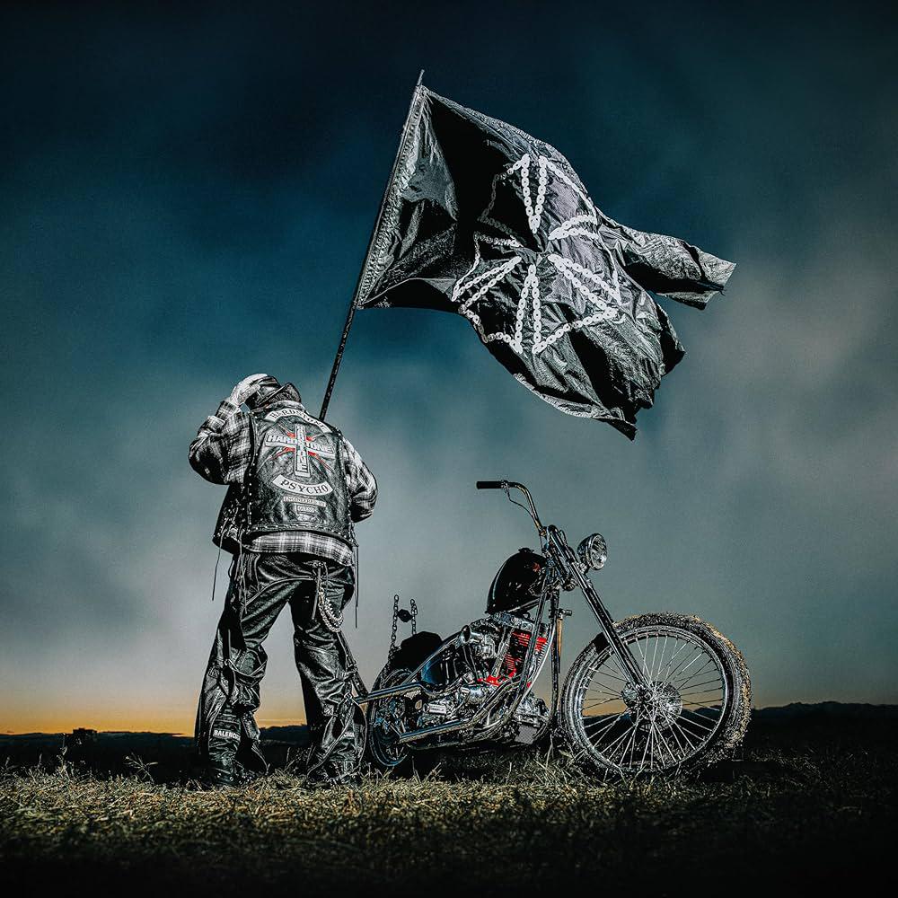 1000x1000 The Hardstone Psycho album cover is Don Toliver's best album cover
