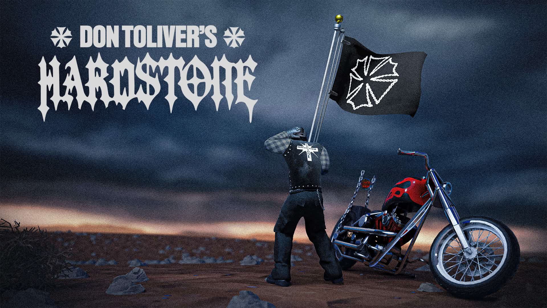 1920x1080 Hardstone Psycho Wallpaper