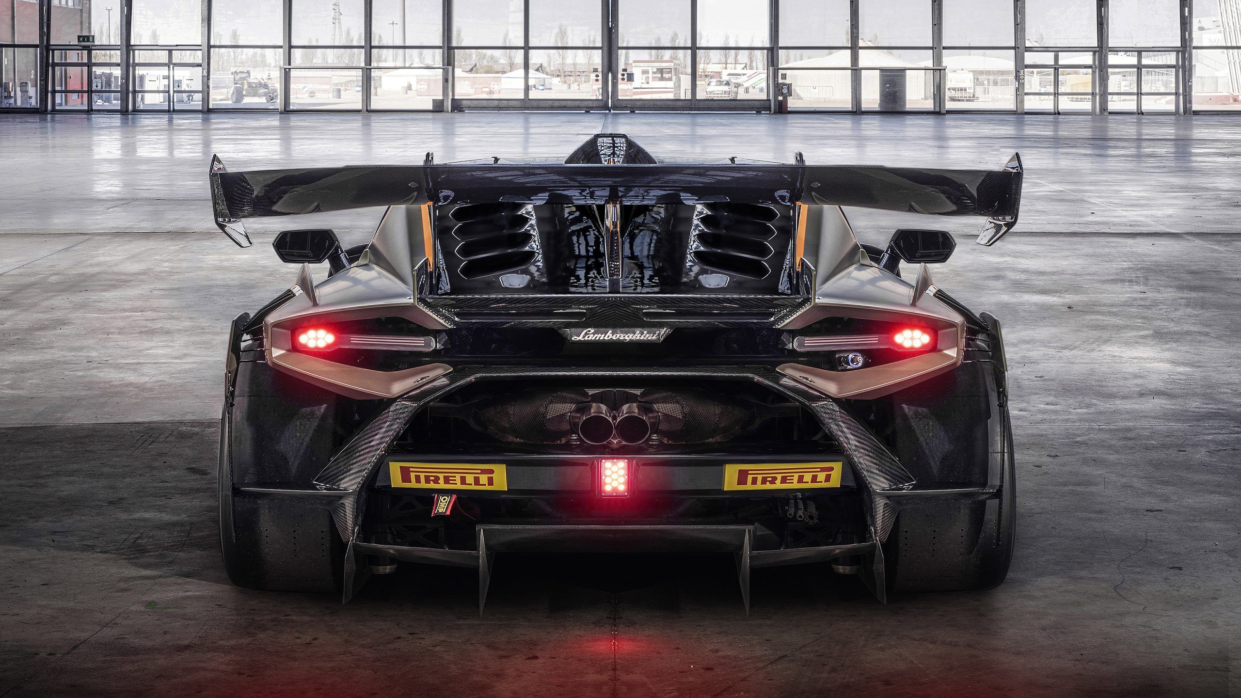 2560x1440 Lamborghini Huracan Super Trofeo EVO2 Wallpaper