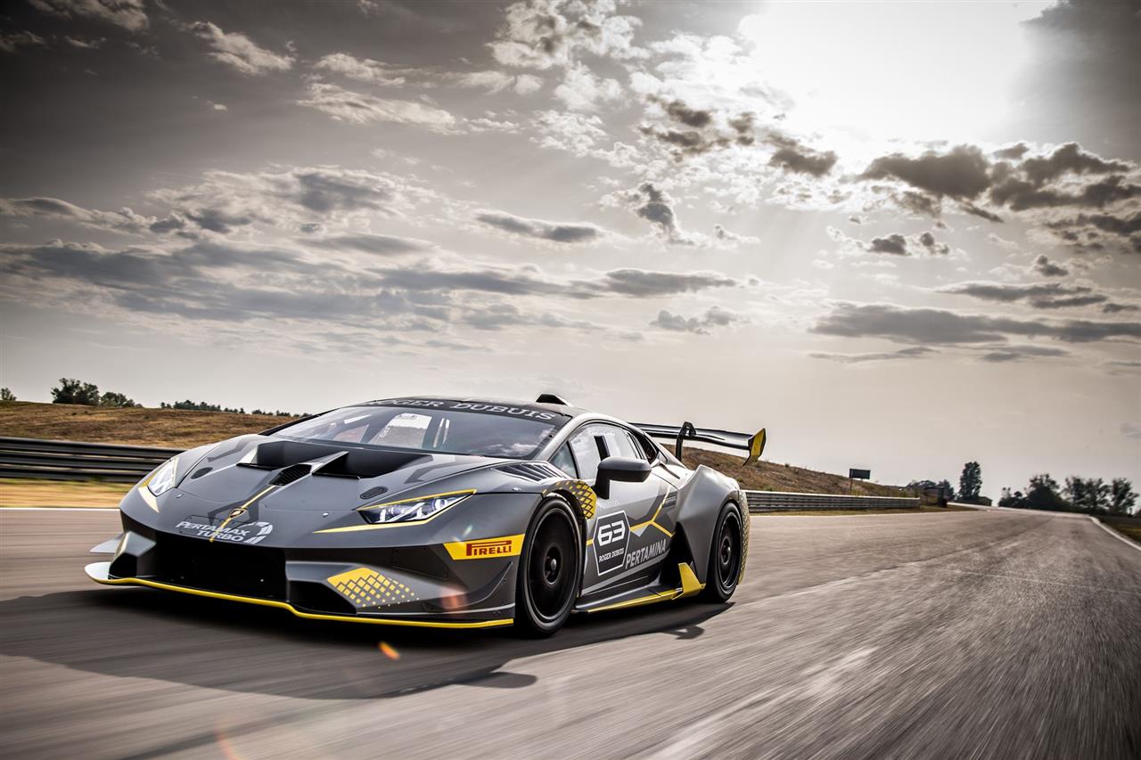 1280x853 Lamborghini Huracán Super Trofeo EVO Research & Picture