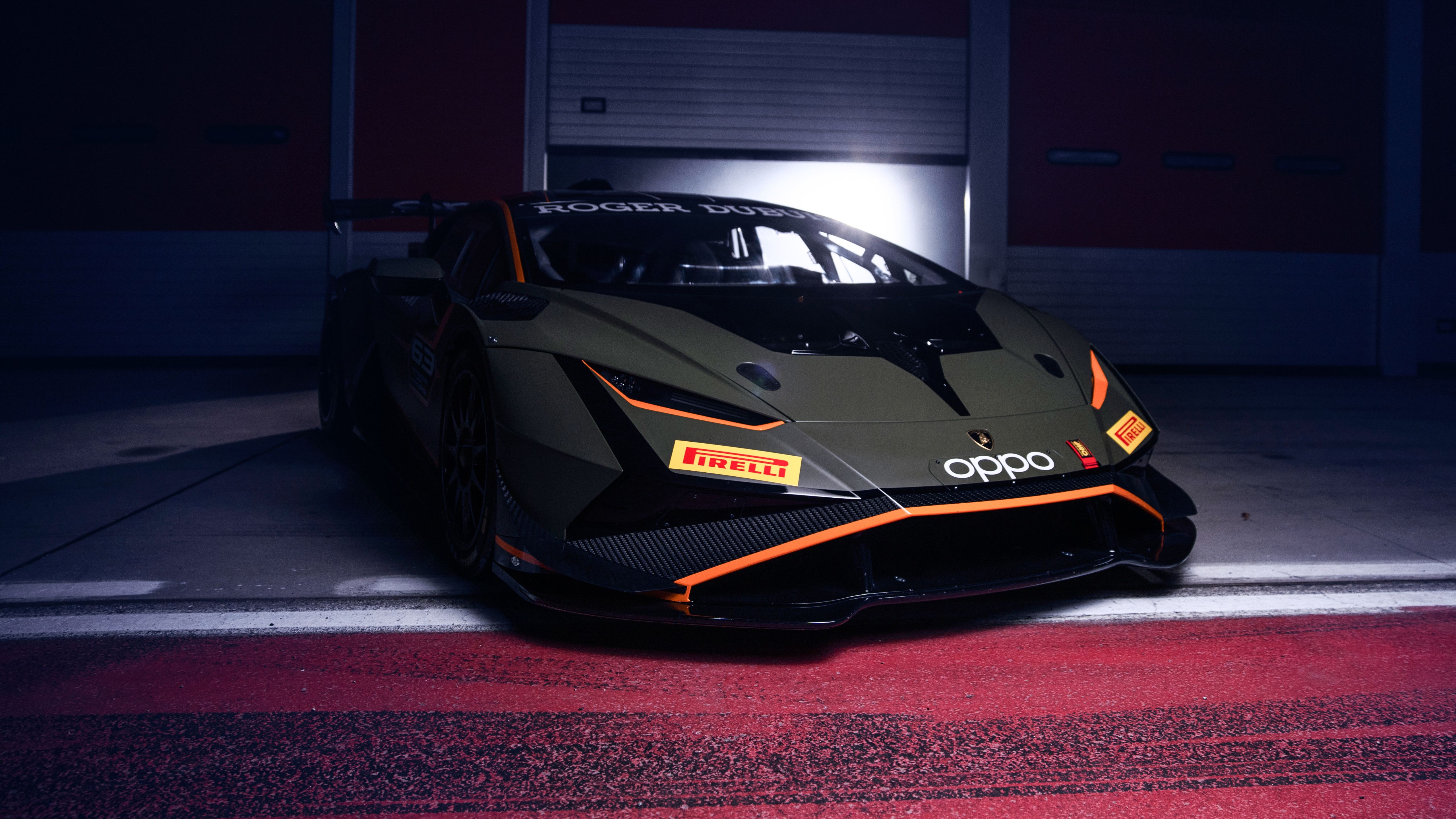 5120x2880 Lamborghini Huracán Super Trofeo EVO2 4K Wallpaper Car Wallpaper