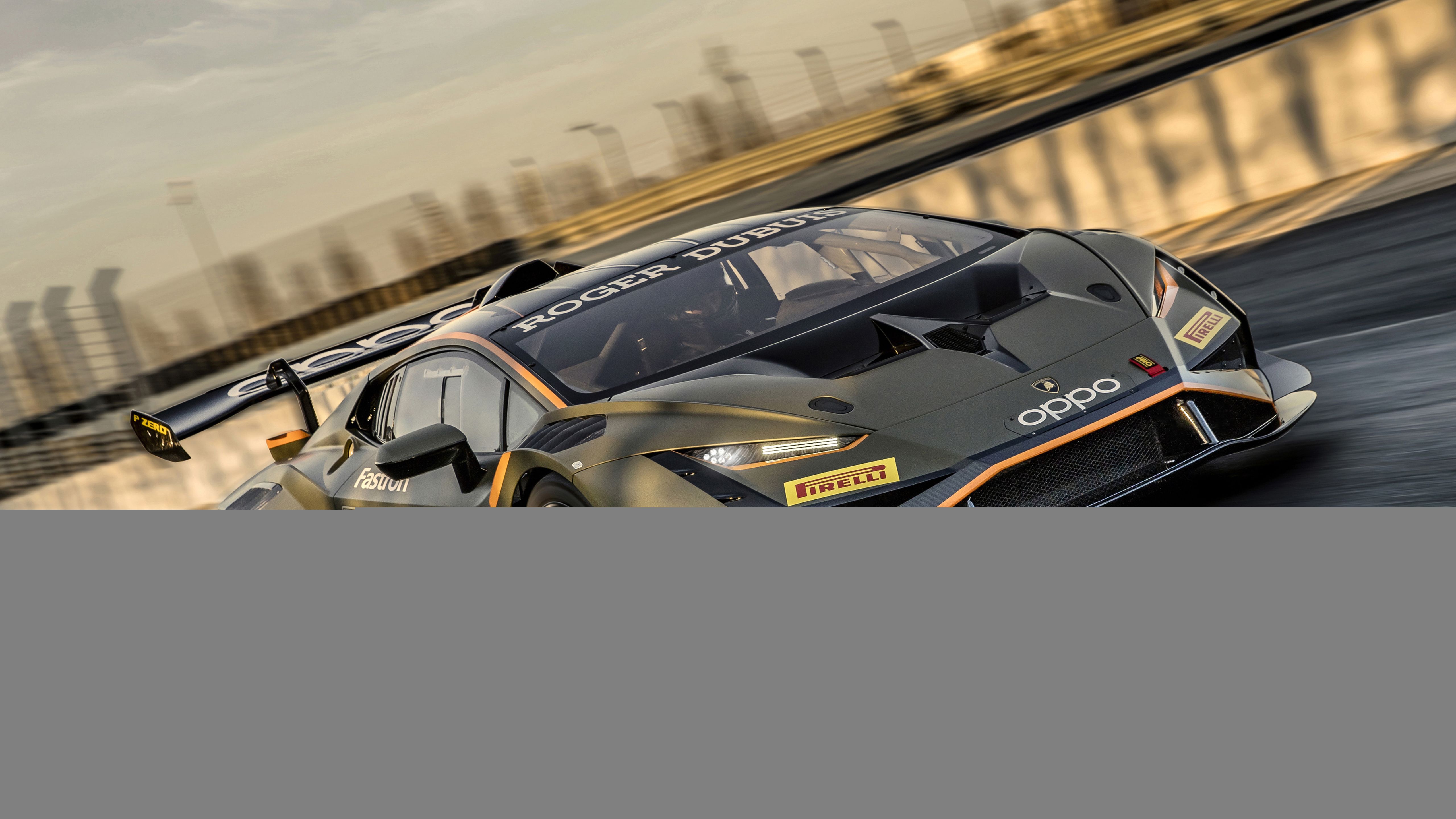 5120x2880 Lamborghini Huracán Super Trofeo EVO2 2022 5K 9 Wallpaper Car Wallpaper