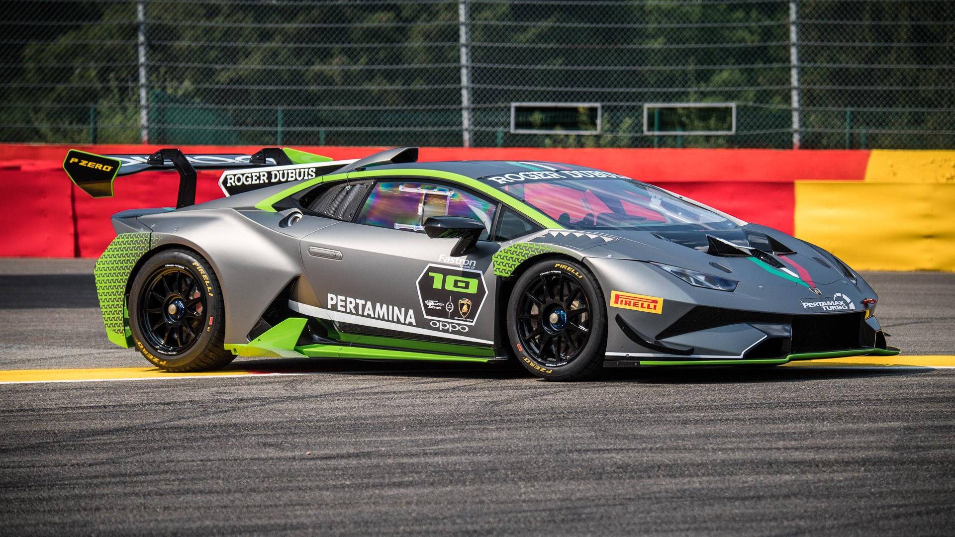 1920x1080 The Huracán Super Trofeo Evo 10th Edition