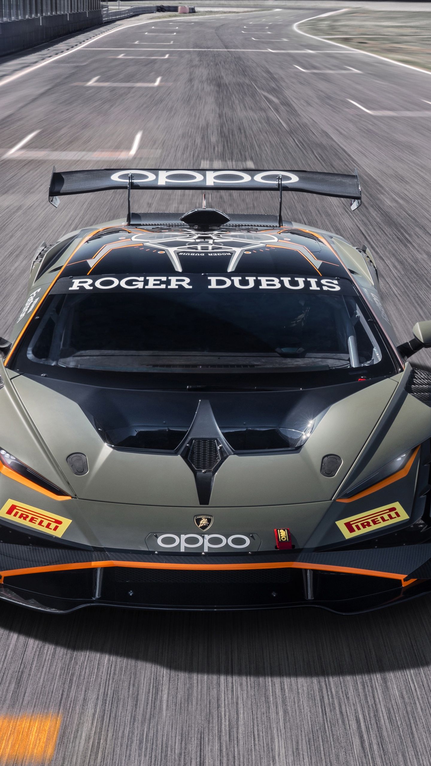 1440x2560 Lamborghini Huracán Super Trofeo EVO2 Wallpaper 4K, 5K, Race cars, 2022