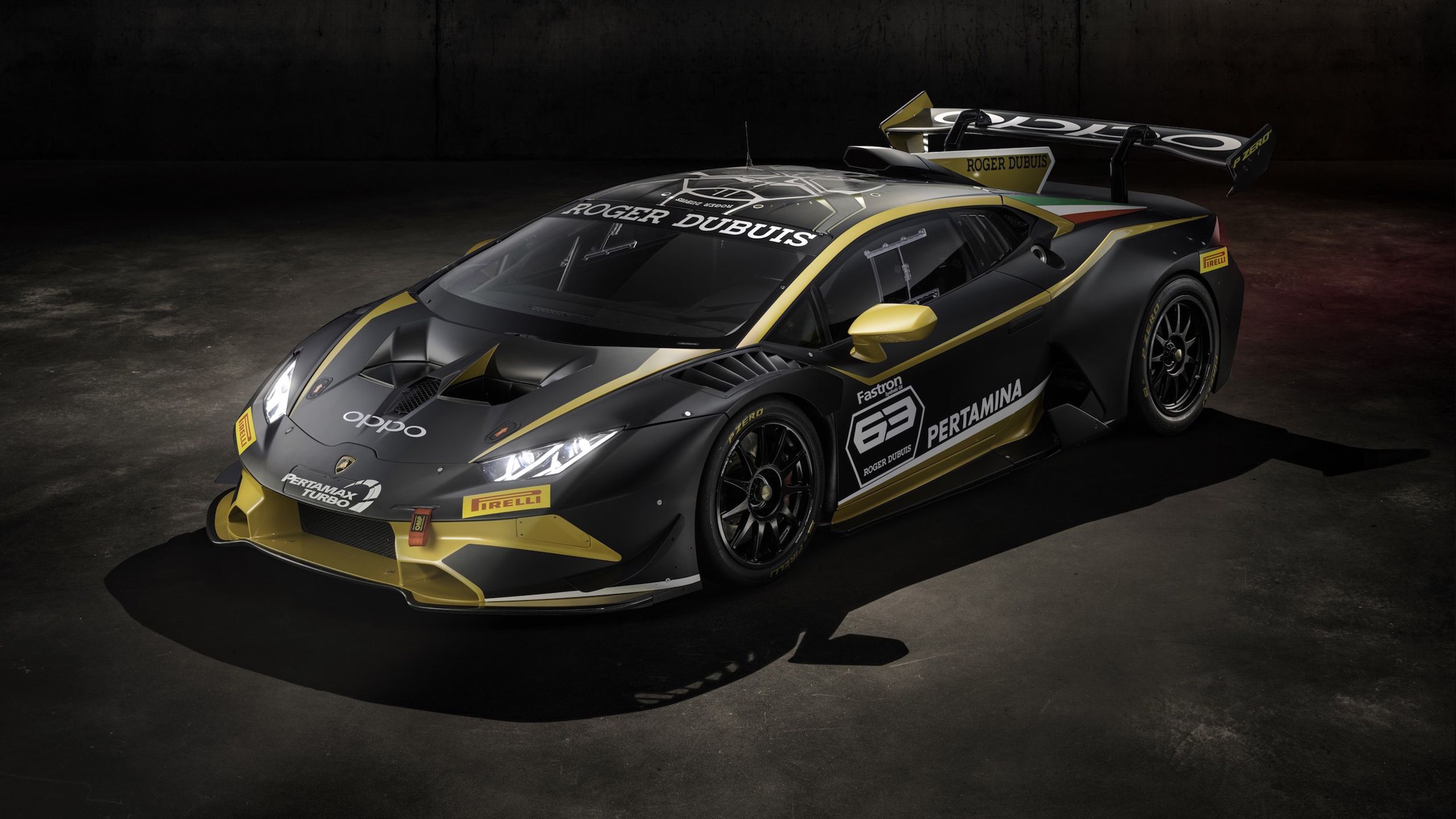 2560x1440 Lamborghini Huracan Super Trofeo EVO Wallpaper