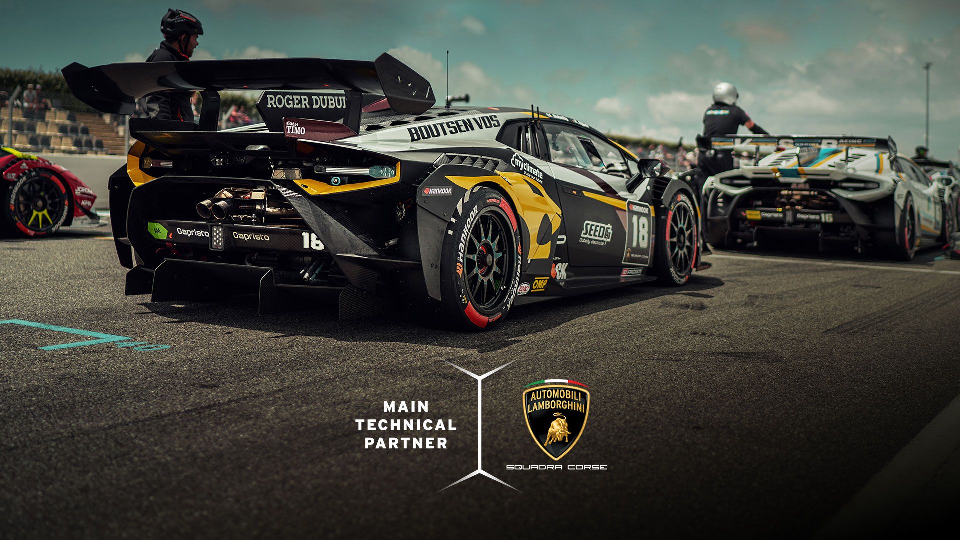 1920x1080 Lamborghini Super Trofeo 2023