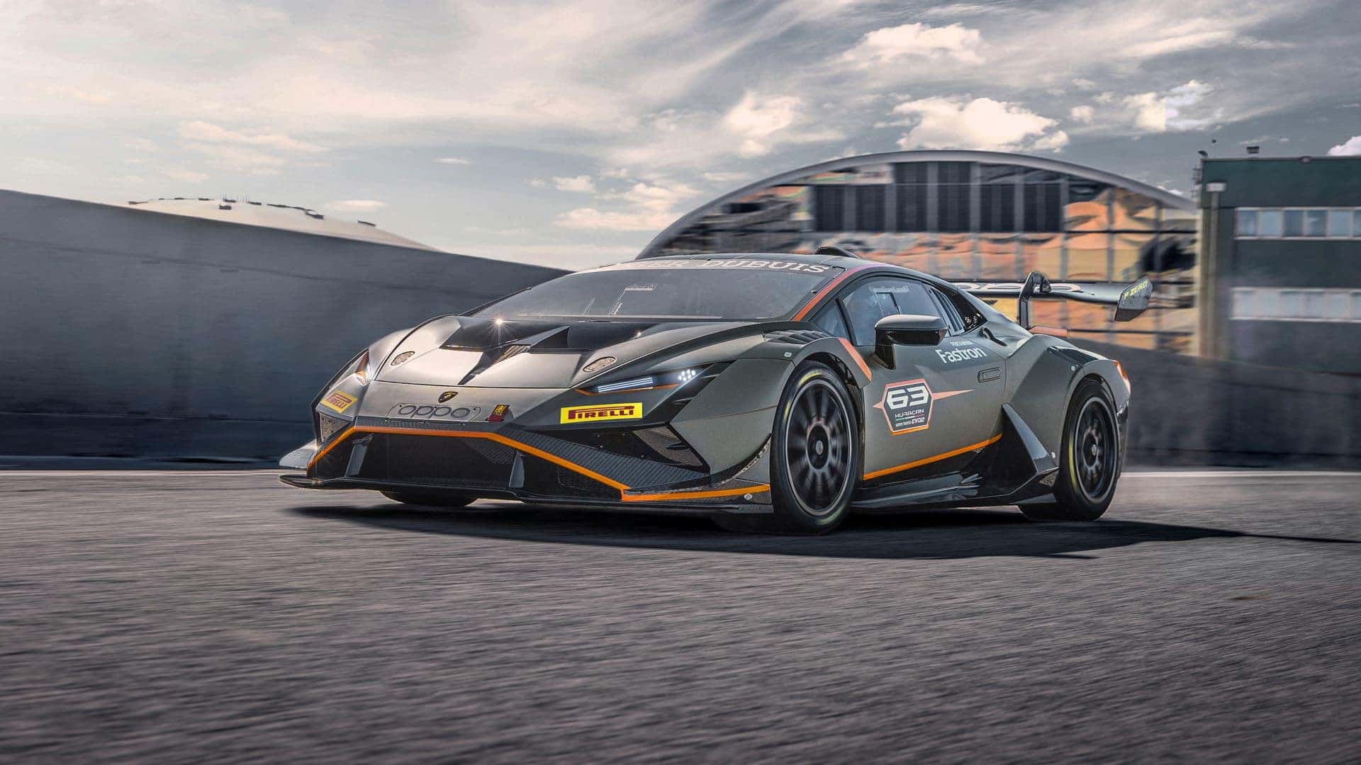 1920x1080 New Lamborghini Huracán Super Trofeo EVO2: racing in style. Warren Henry Auto Group