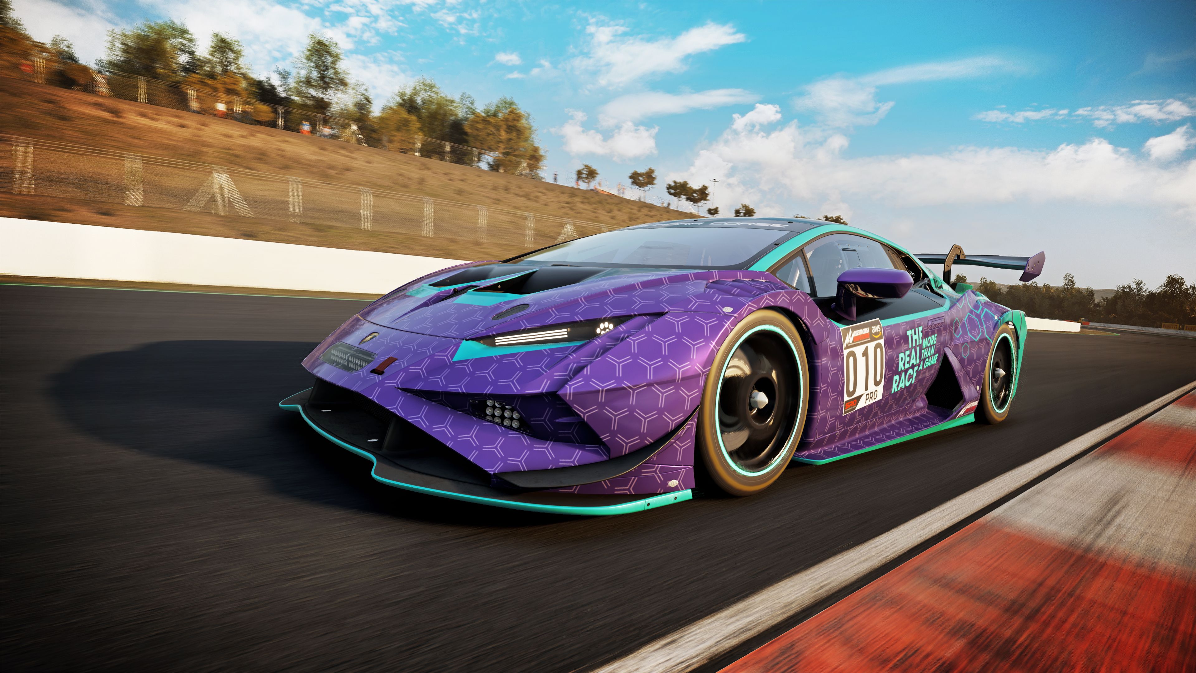 3840x2160 Lamborghini Huracán Super Trofeo EVO2 Lamborghini Esports 2022 4K (11) Wallpaper Car Wallpaper