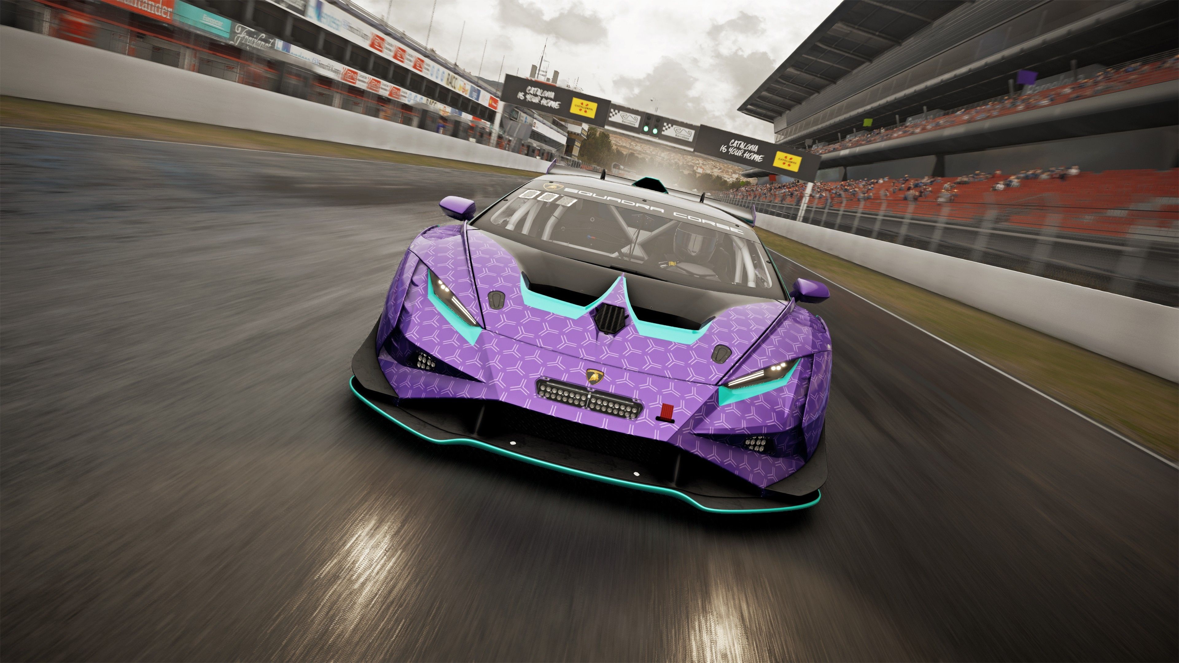 3840x2160 Lamborghini Huracan Super Trofeo Evo2 Lamborghini Esports 2022 16 4K HD Cars Wallpaper