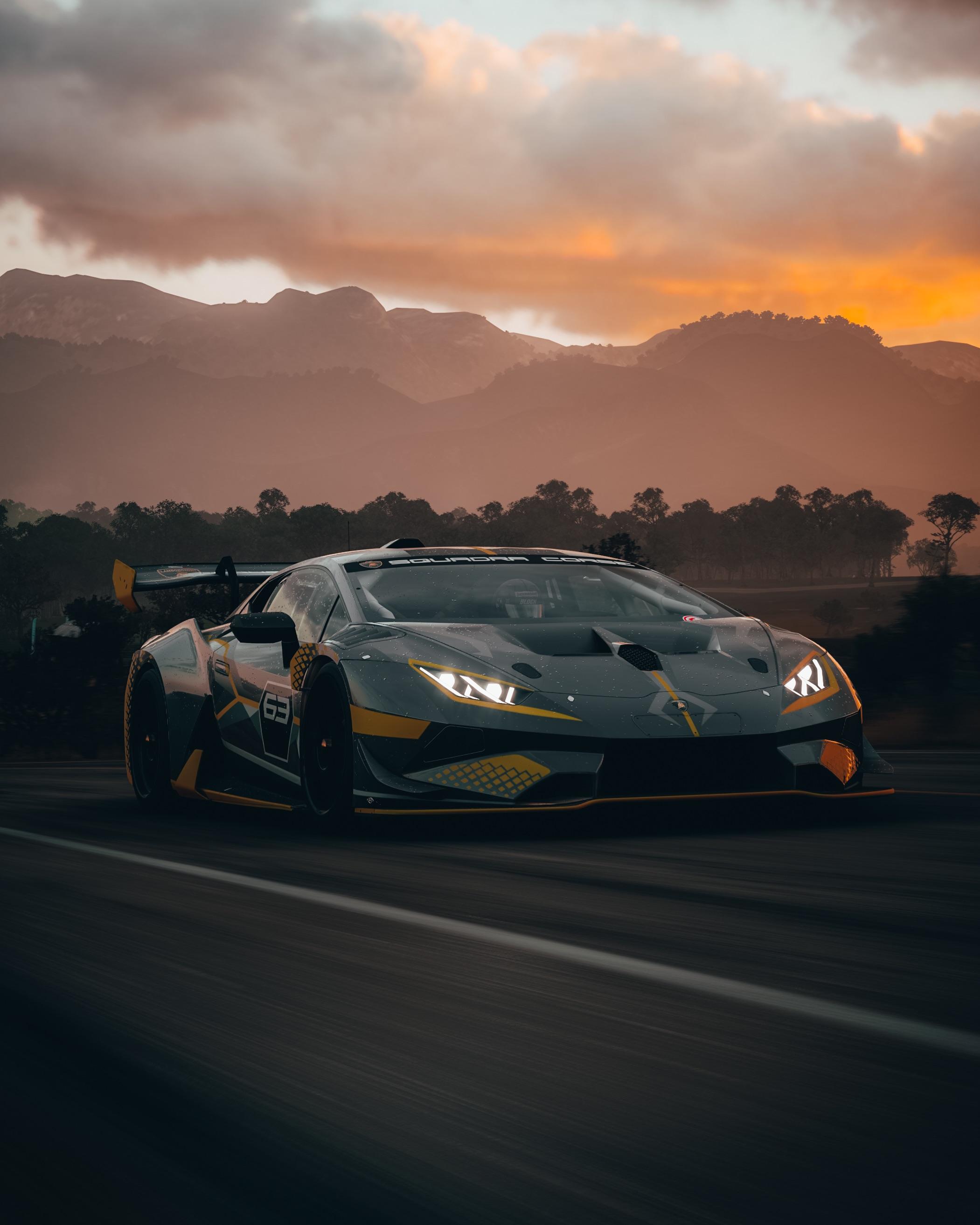 2101x2626 Huracán Super Trofeo EVO