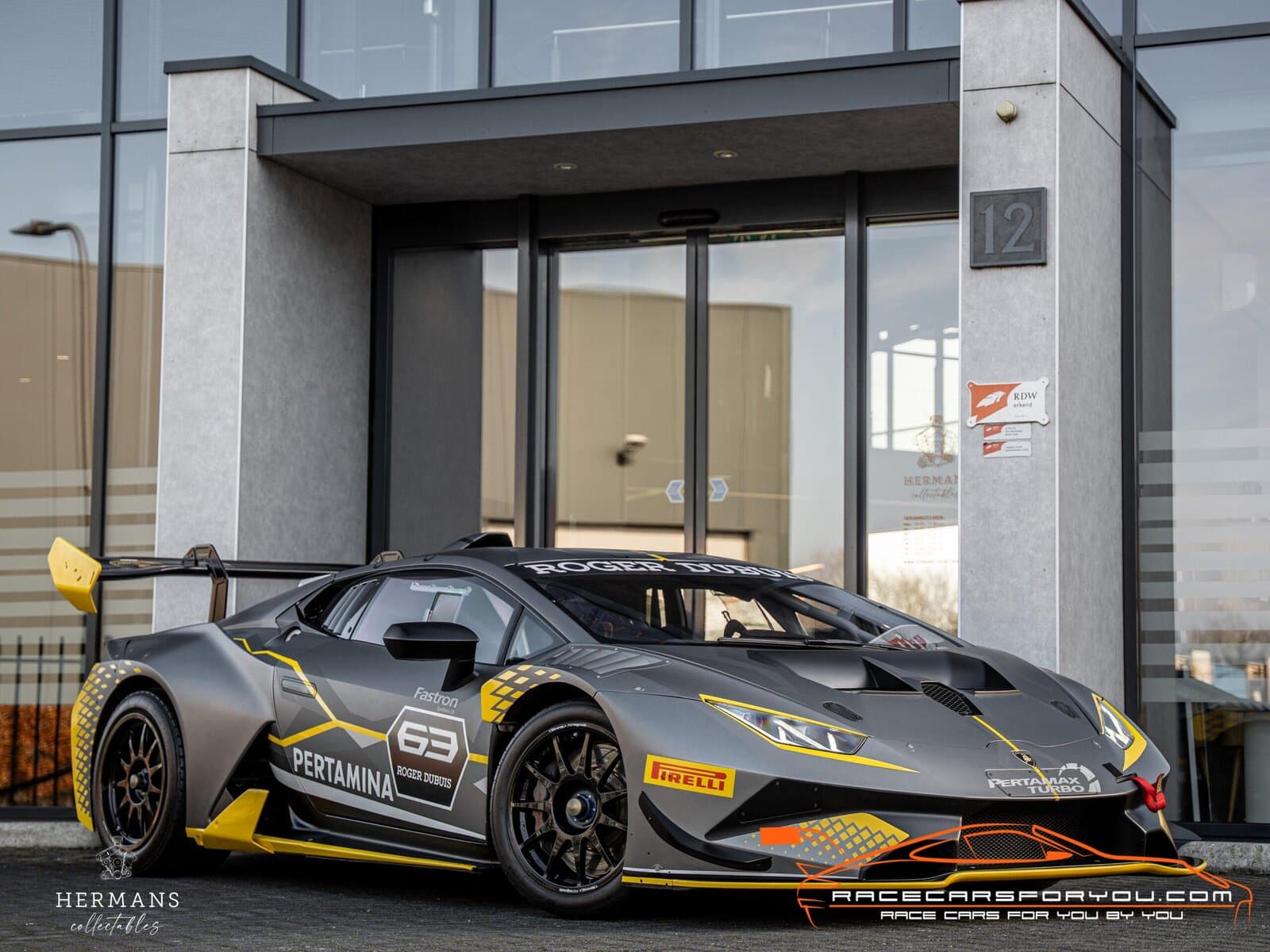 1600x1200 LAMBORGHINI HURACÁN LP620 2 SUPER TROFEO EVO 5.2 V10 / 10TH EDITION / 1 OF 10 / RACE CAR / CAPRISTO Cars For You