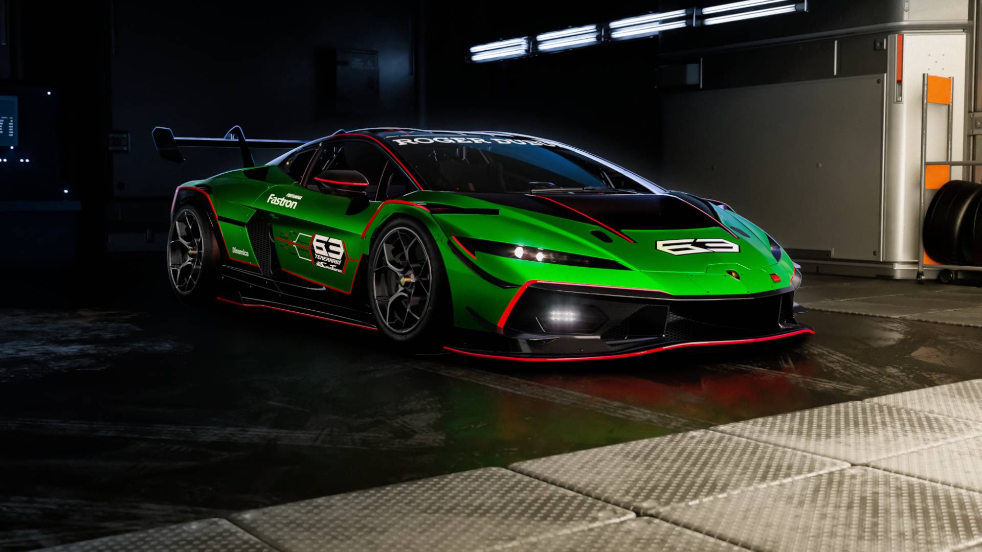 1920x1080 Lamborghini Temerario Super Trofeo unveiled at World Finals