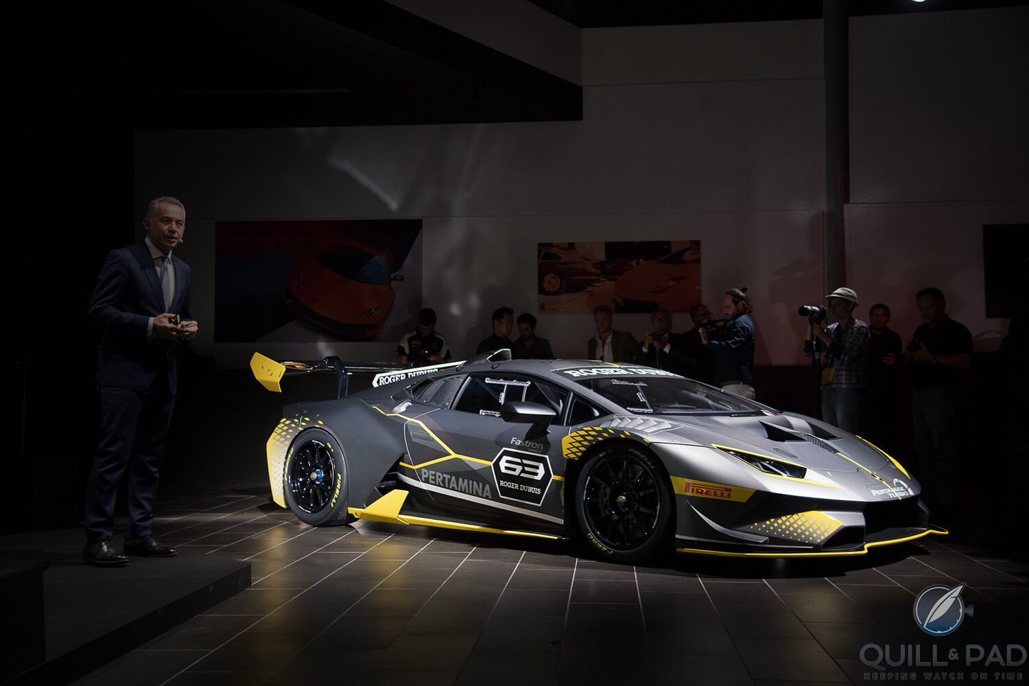 1500x1000 Lamborghini Huracán Super Trofeo EVO: The Car Behind The Watch & Pad