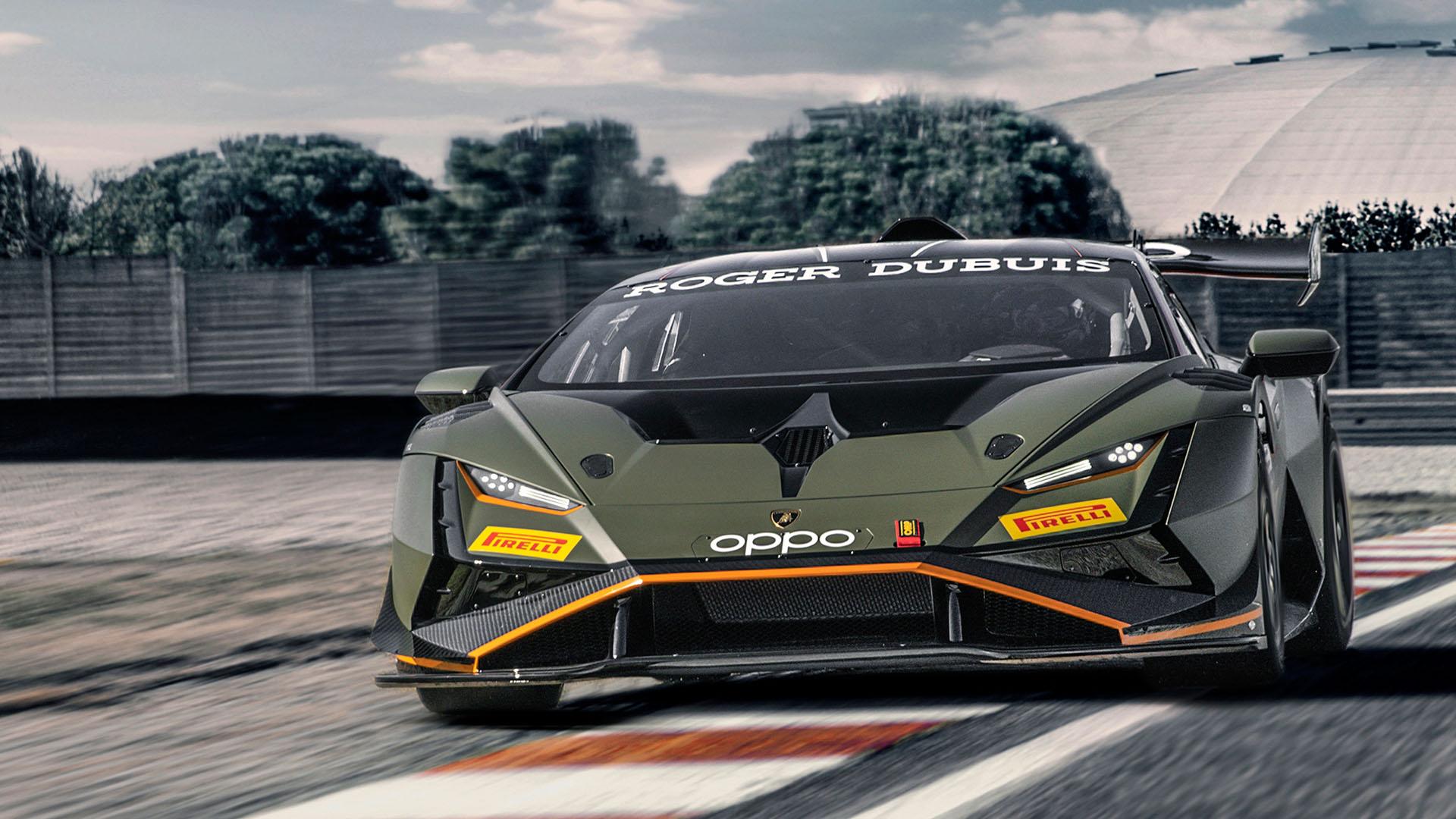 1920x1080 Lamborghini Huracán Super Trofeo EVO2