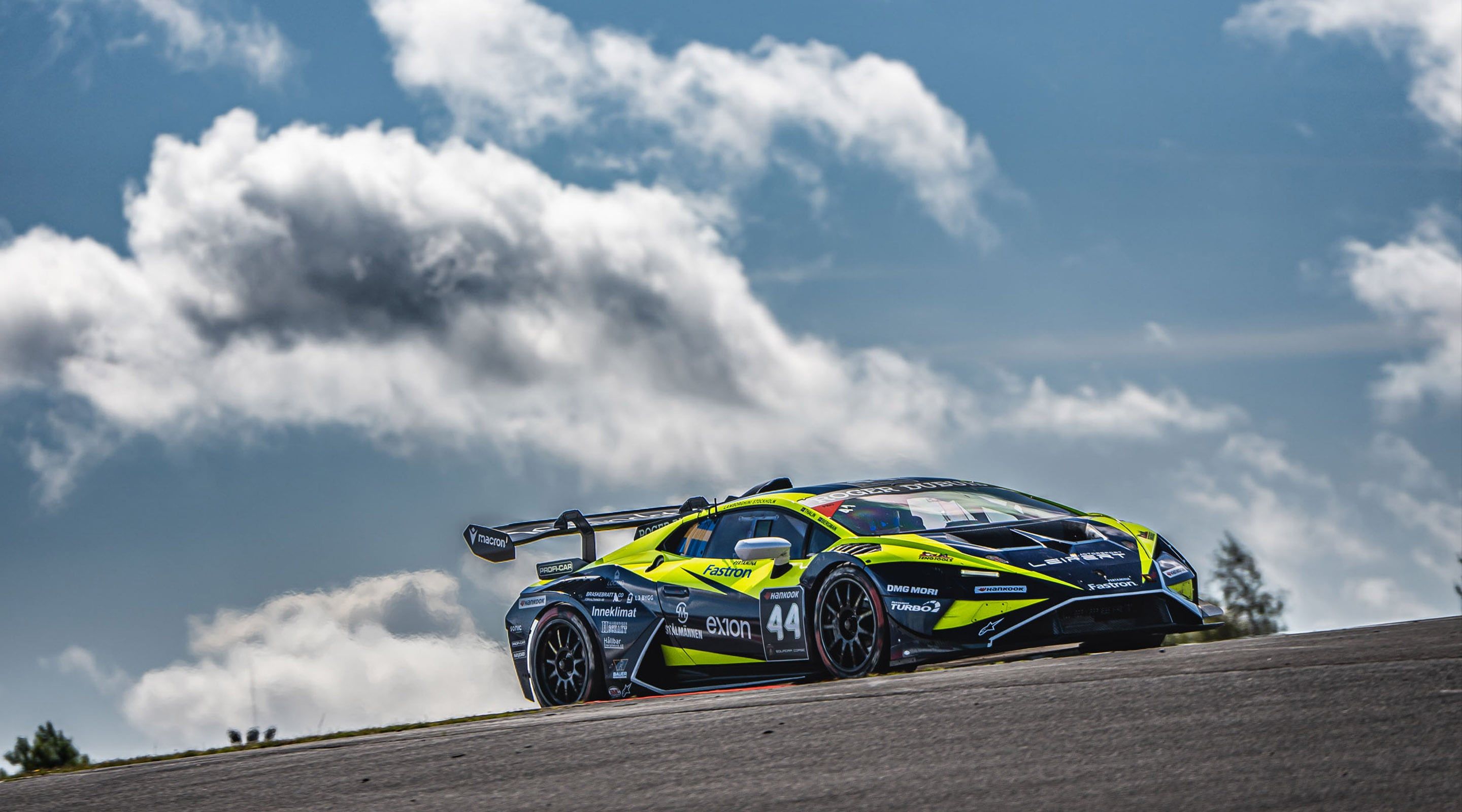 2880x1600 Super Trofeo Europe ㅣLamborghiniㅣHankook Tire Motorsports