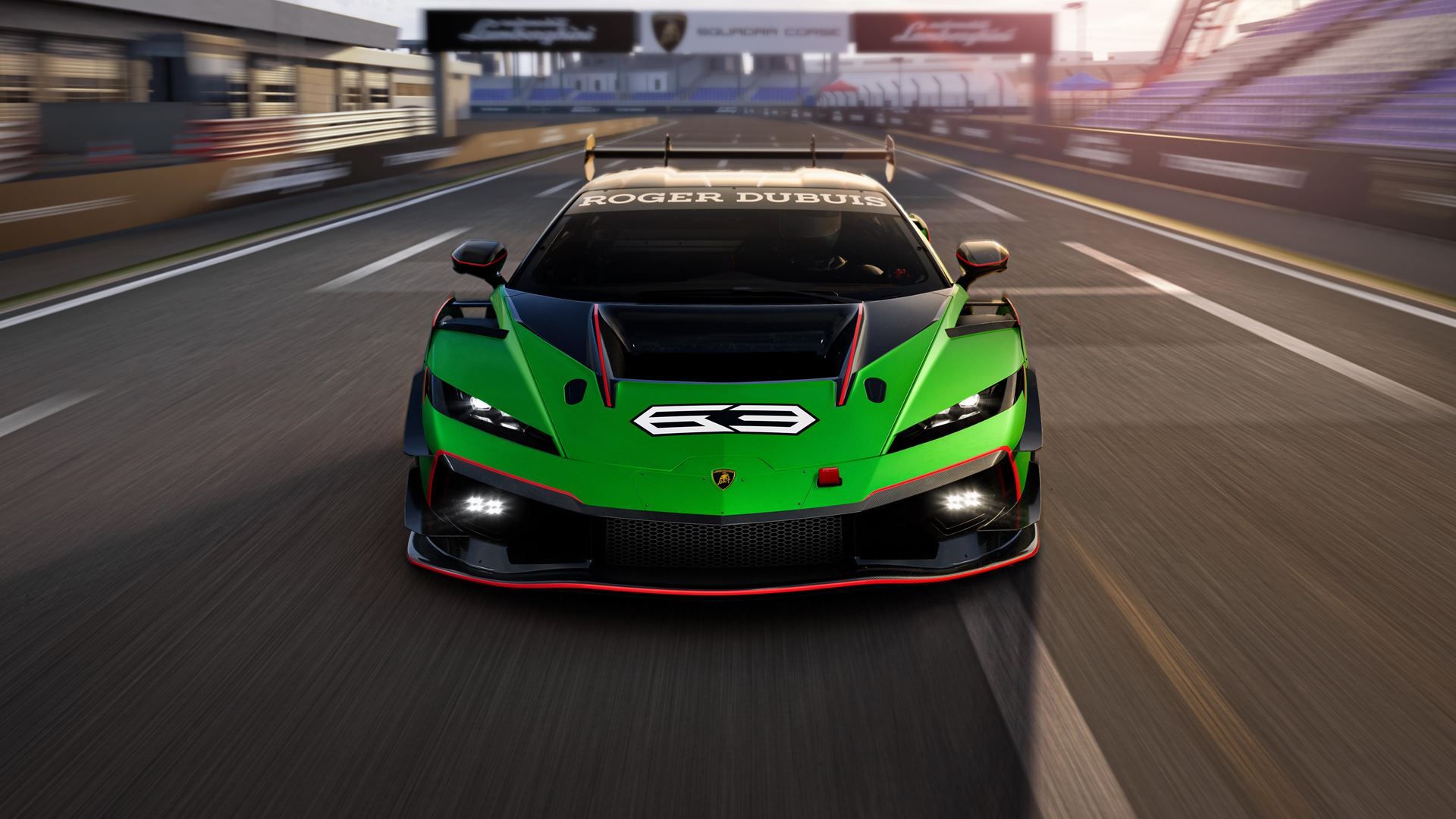 1920x1080 Lamborghini Temerario Super Trofeo unveiled at World Finals