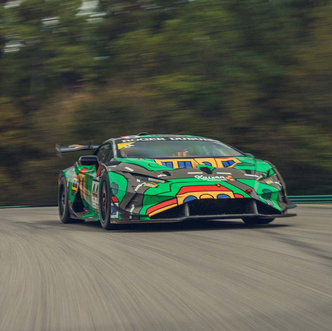 1136x1133 Lamborghini Huracán Super Trofeo Evo2 at Lightning Lap 2026